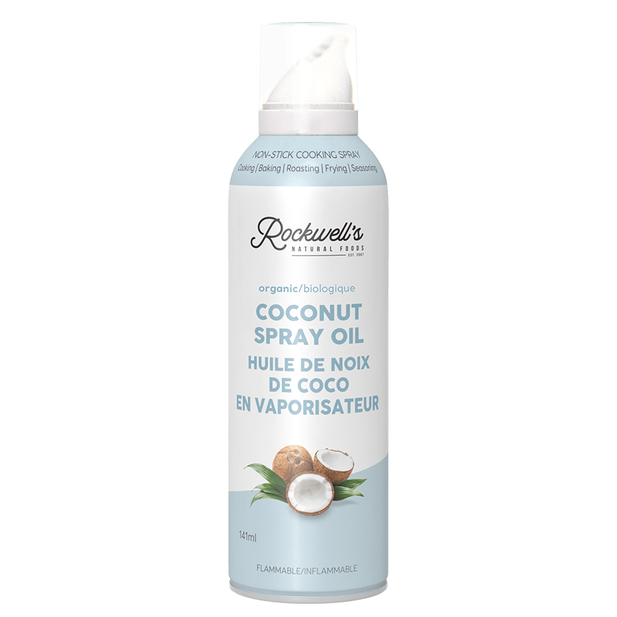Rockwell's Coconut Oil Spray