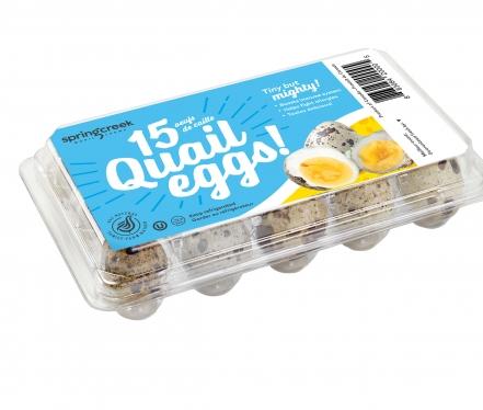 Springcreek Farms Fresh Quail Eggs