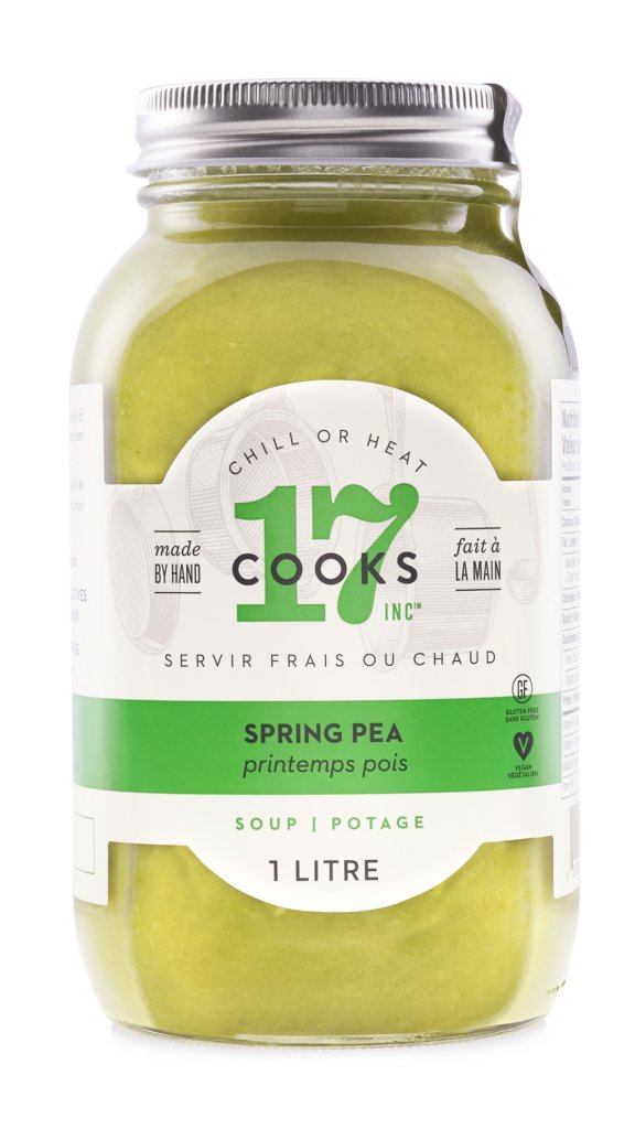 17 Cooks Spring Pea Soup