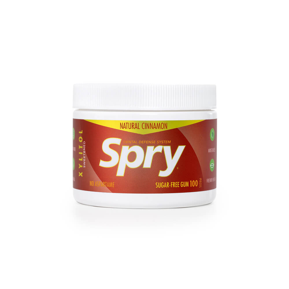 Spry Cinnamon Chewing Gum