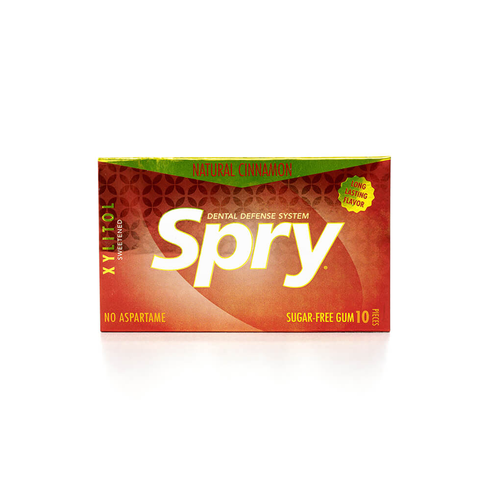 Spry Cinnamon Chewing Gum