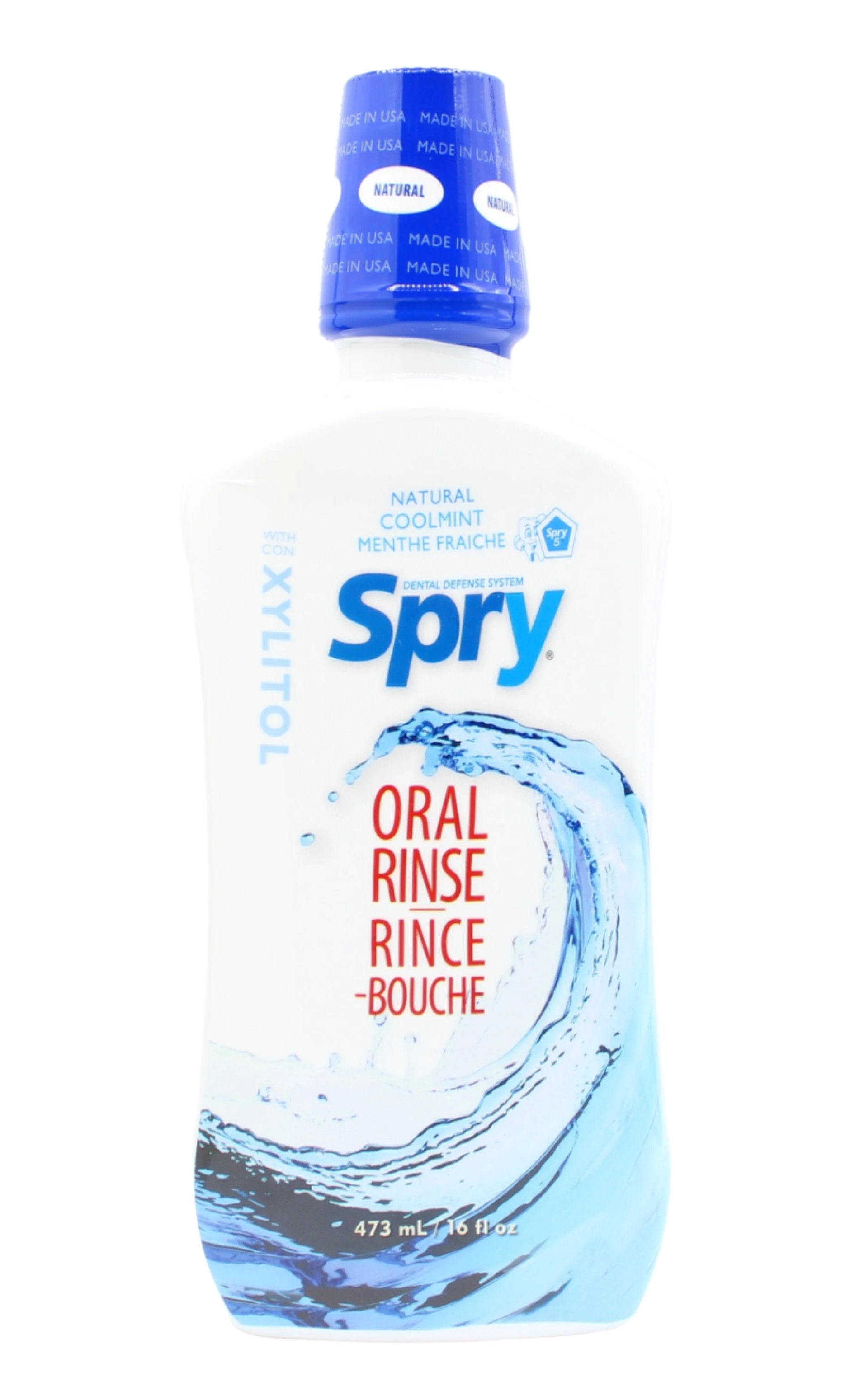 Spry Cool Mint Oral Rinse
