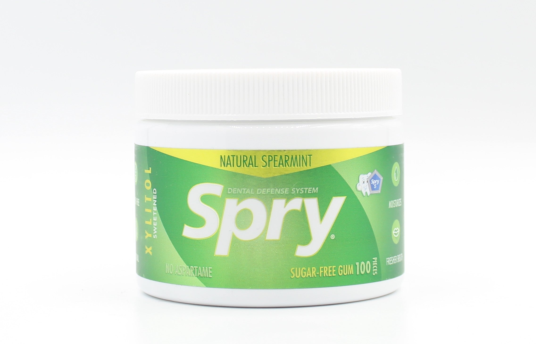Spry Spearmint Chewing Gum