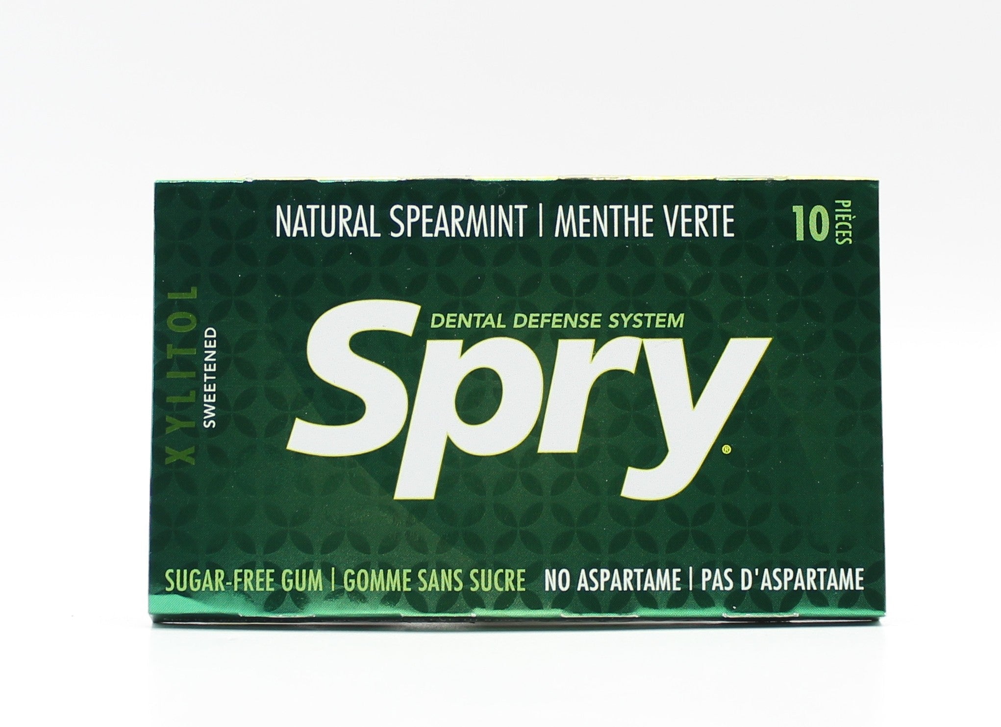 Spry Spearmint Chewing Gum