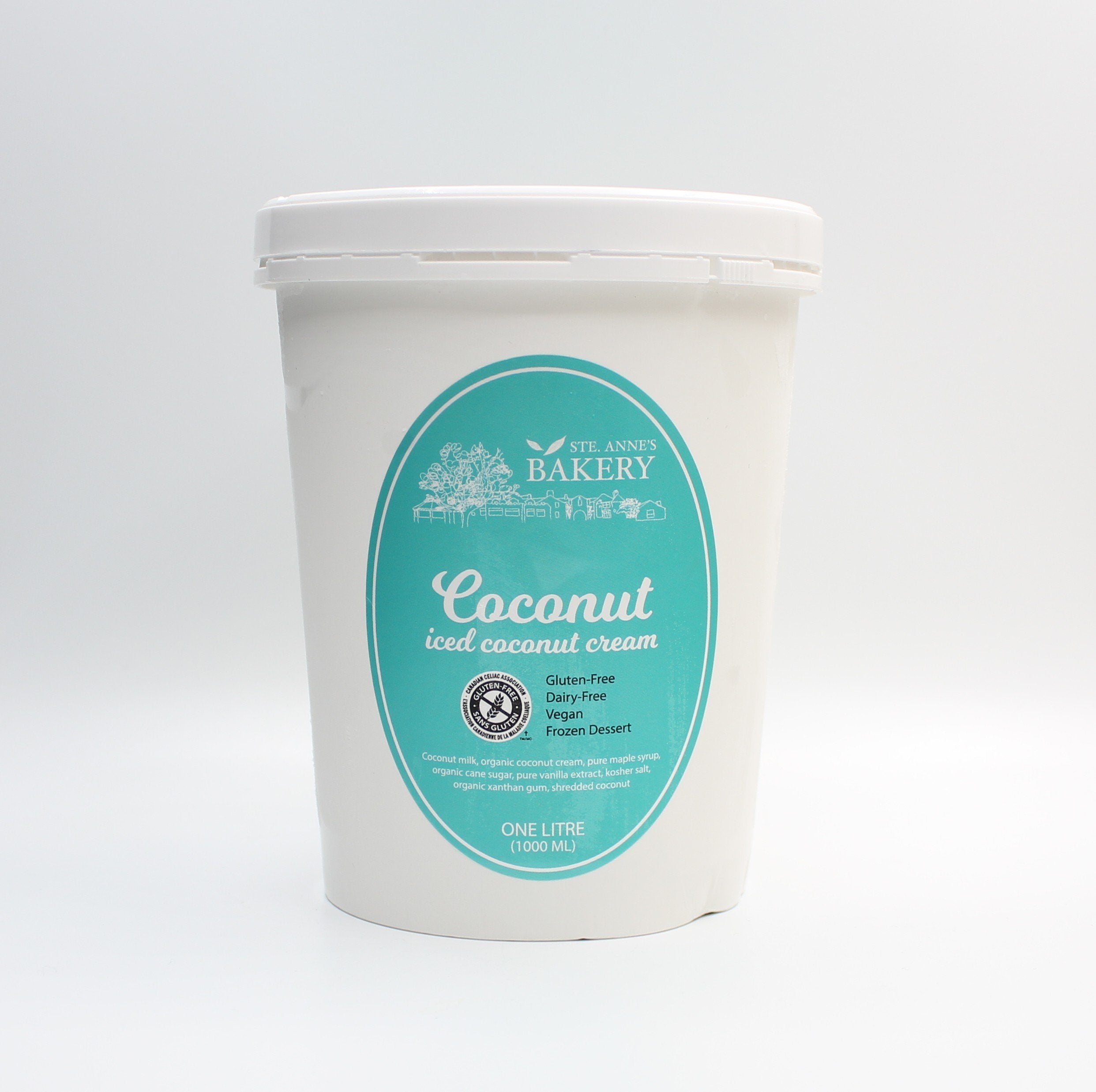 Ste. Anne's Coconut Iced Cream