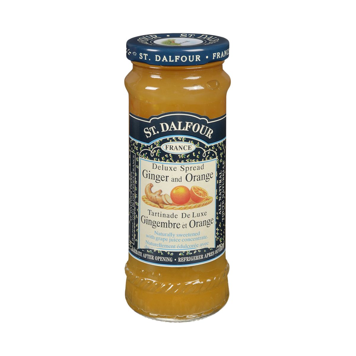 St. Dalfour Ginger & Orange Deluxe Spread