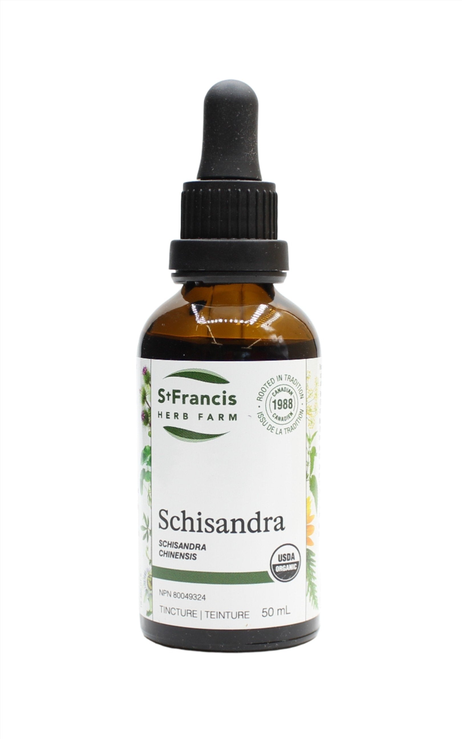 St. Francis Herb Farm Schisandra Tincture
