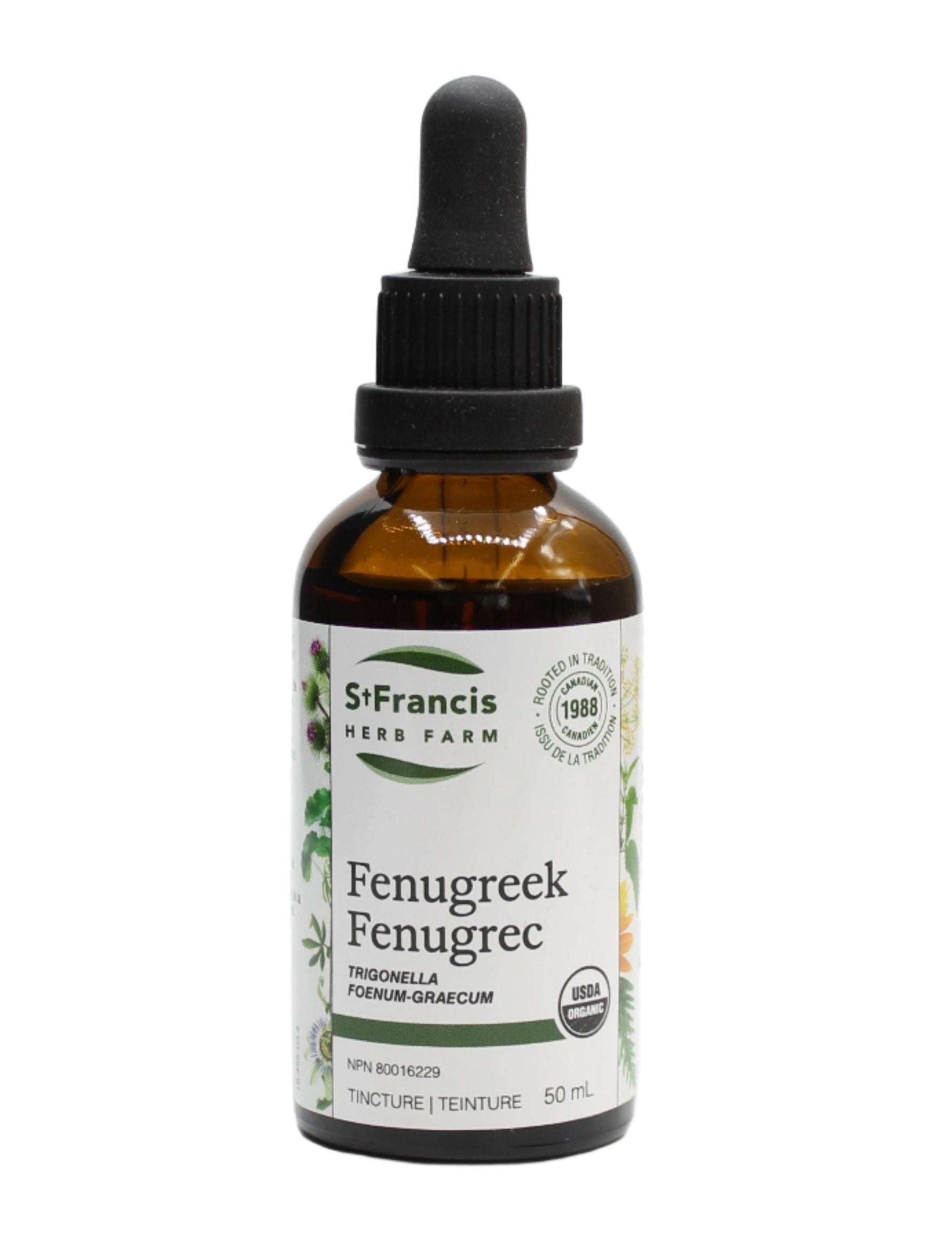 St. Francis Herb Farm Fenugreek Tincture