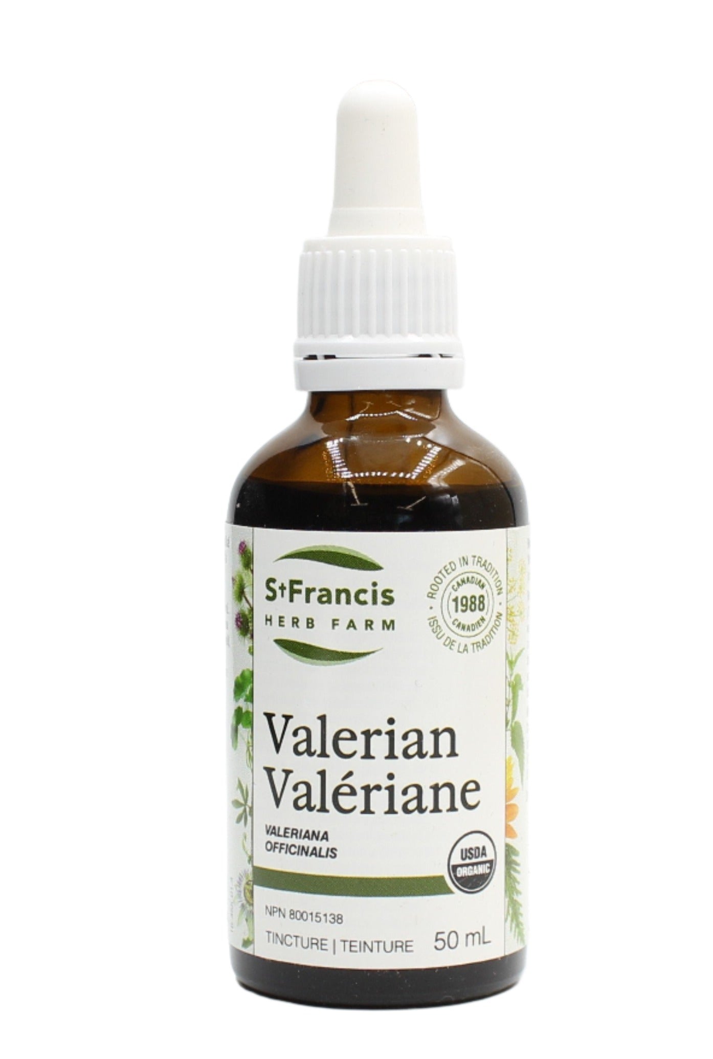 St. Francis Herb Farm Valerian Tincture