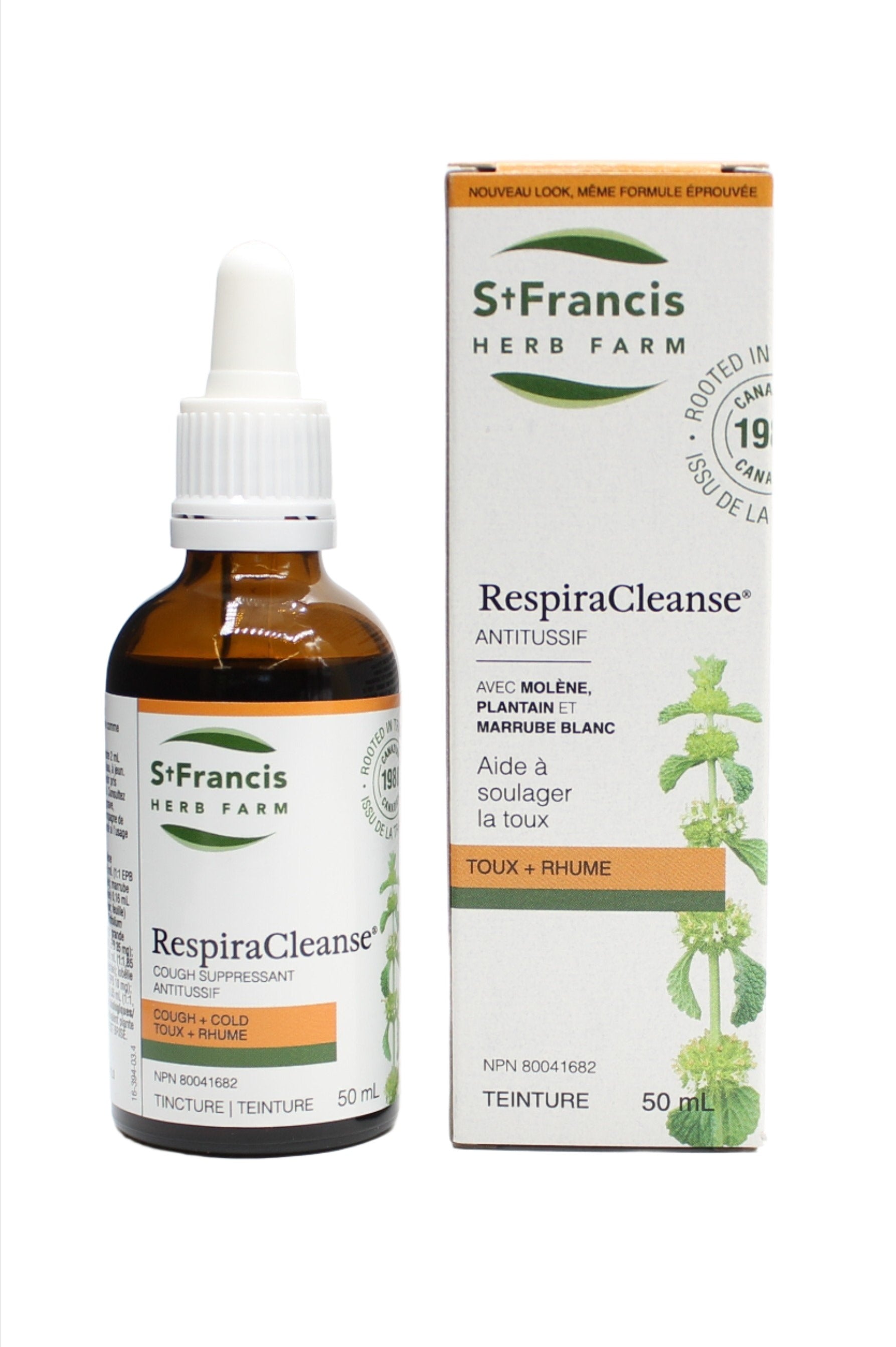 St. Francis Herb Farm Respiracleanse Tincture