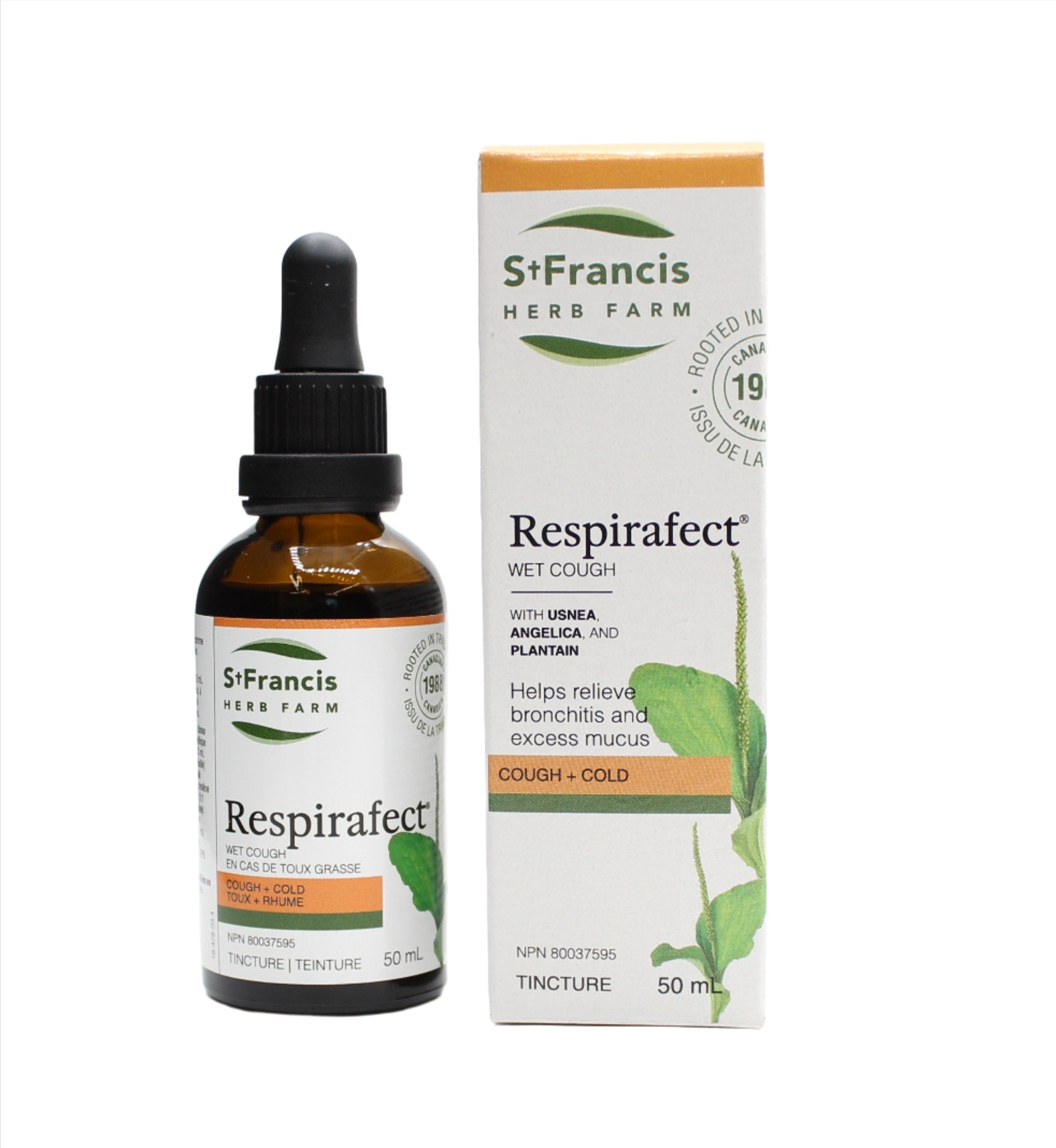 St. Francis Herb Farm Respirafect Tincture