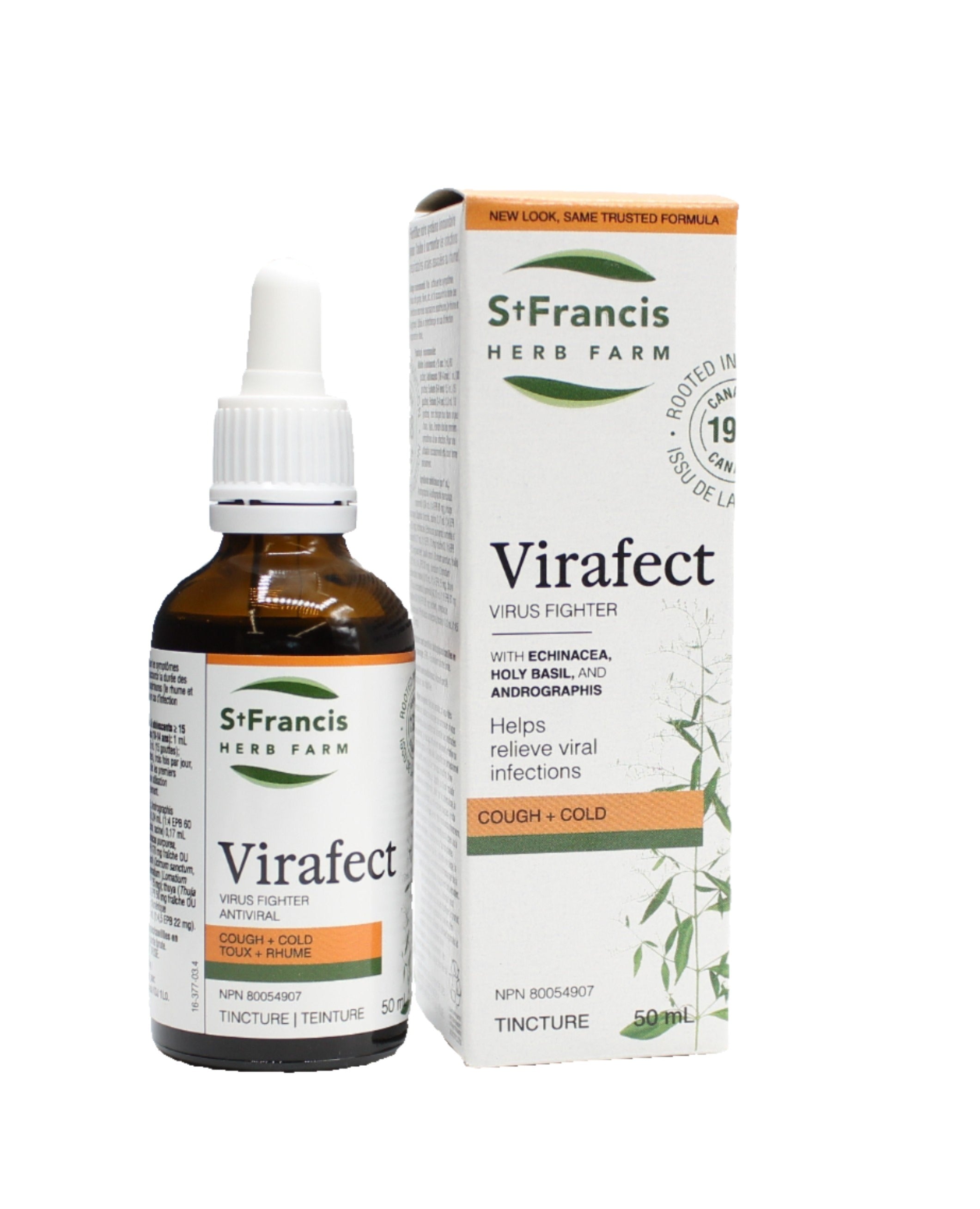 St. Francis Herb Farm Virafect Tincture