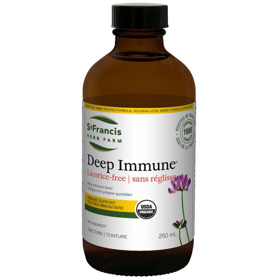 St. Francis Herb Farm Deep Immune Licorice-Free
