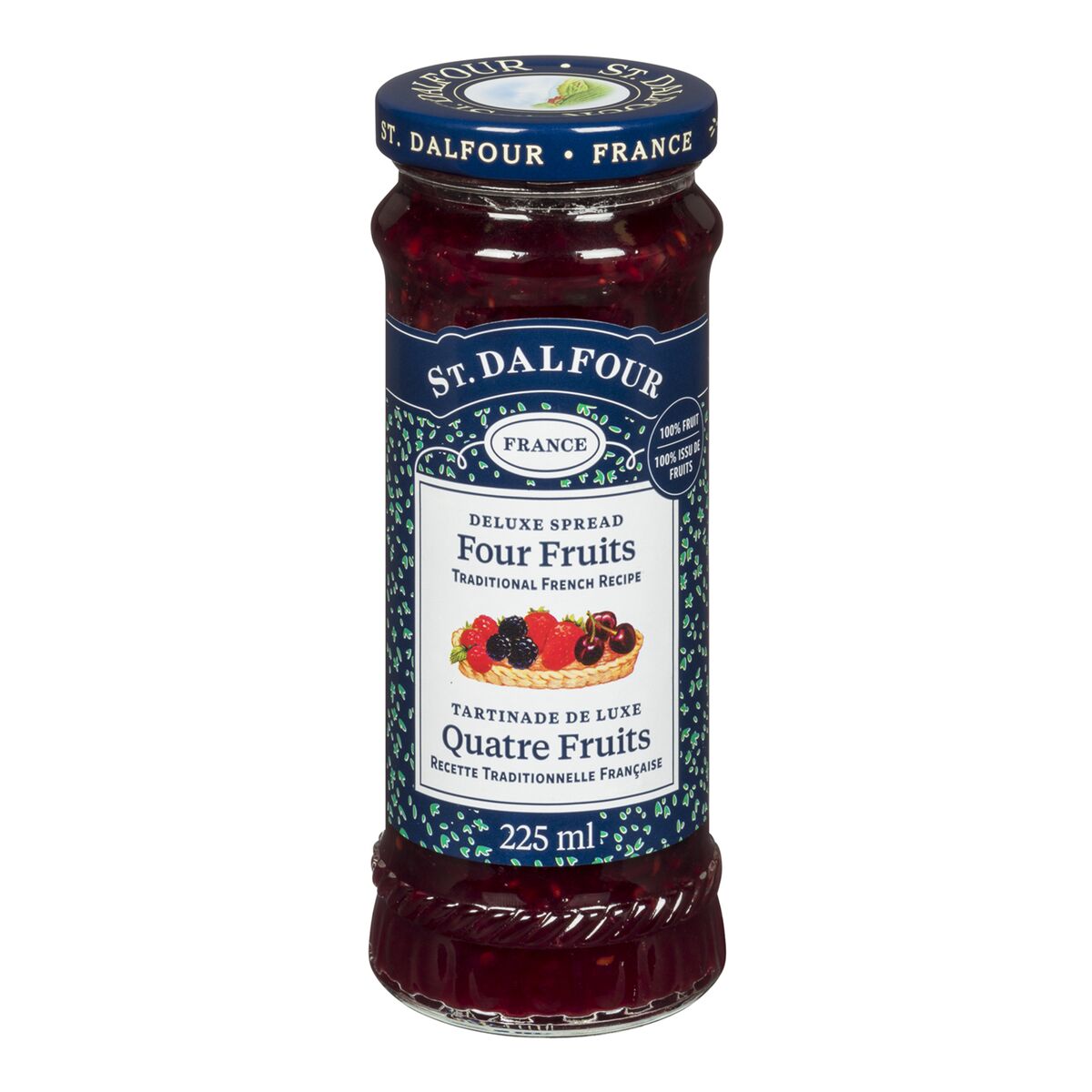St. Dalfour Four Fruits Deluxe Spread
