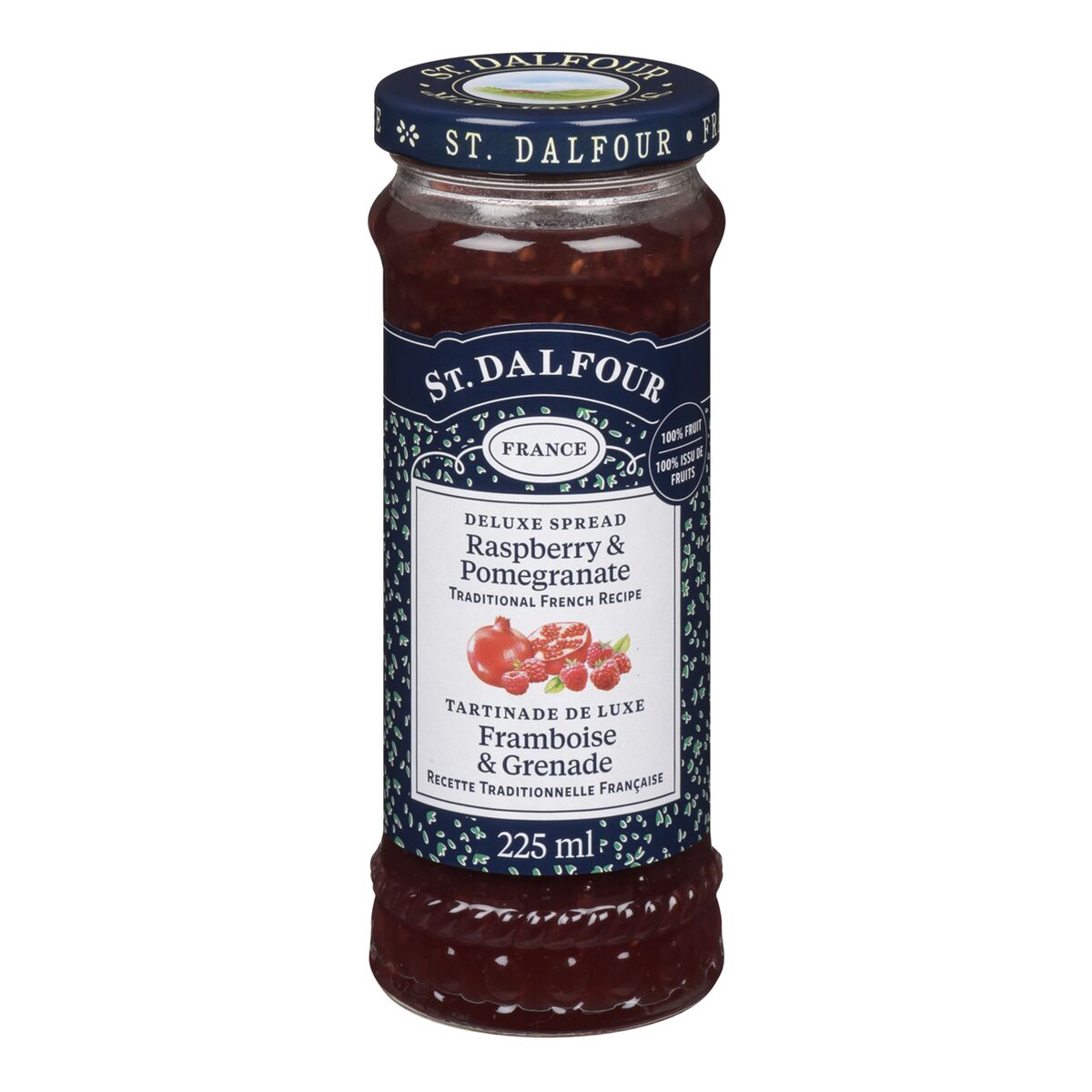 St. Dalfour Red Raspberry & Pomegranate Deluxe Spread