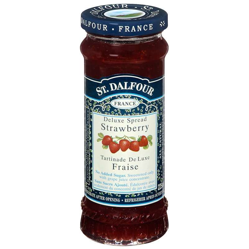 St. Dalfour Strawberry Deluxe Spread