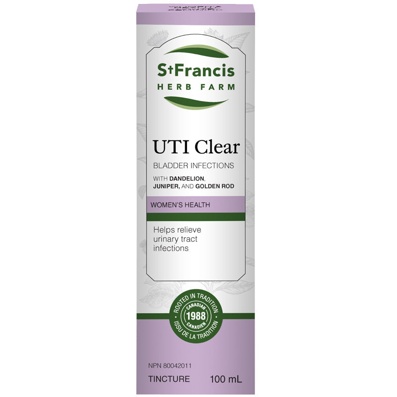St. Francis Herb Farm UTI Clear Tincture