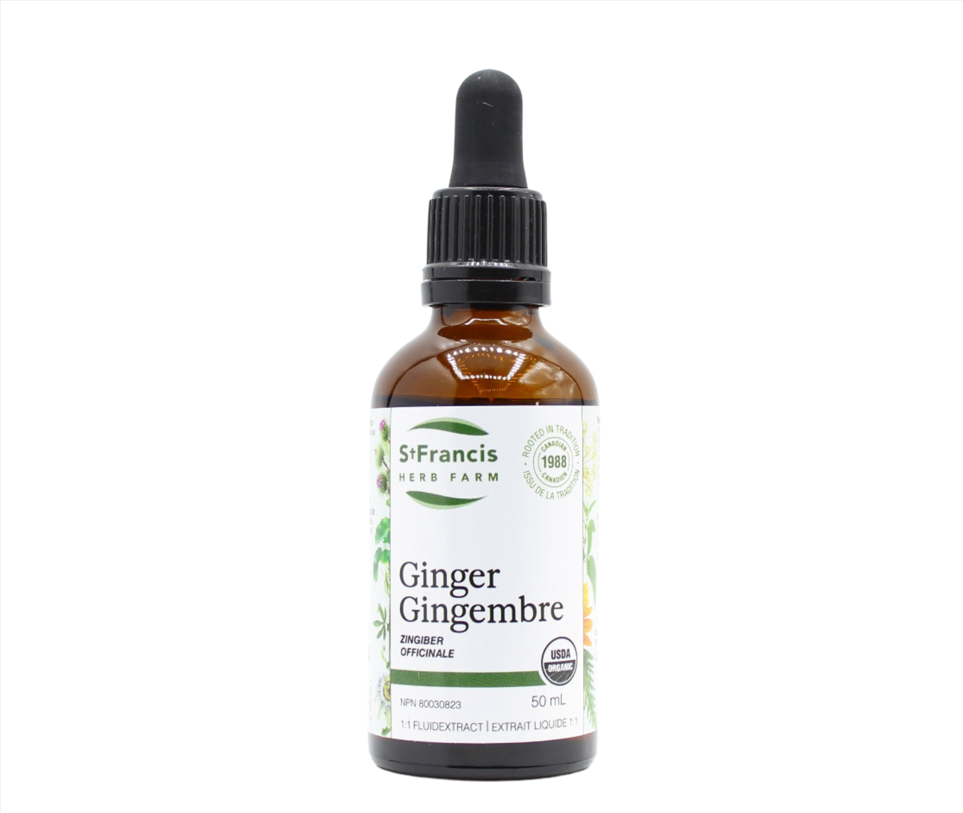 St. Francis Herb Farm Ginger Tincture