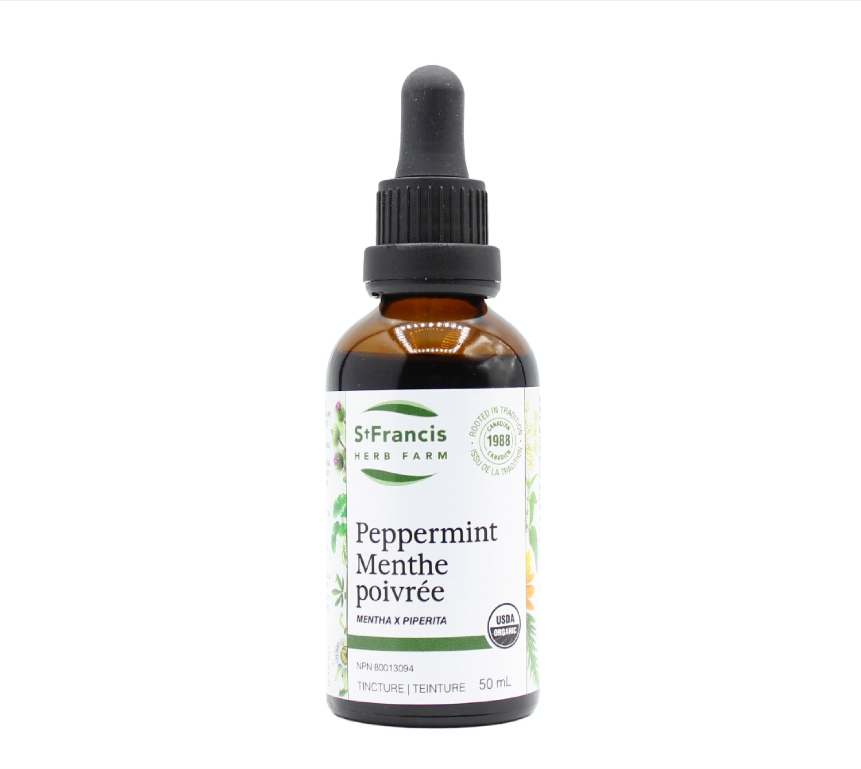 St. Francis Herb Farm Peppermint Tincture