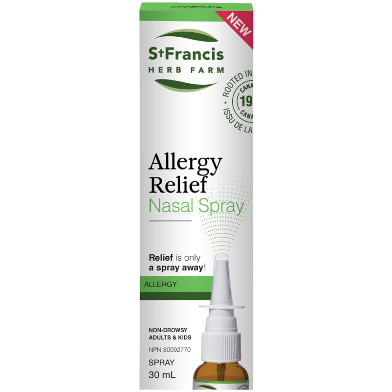 St. Francis Herb Farm Allergy Relief Nasal Spray