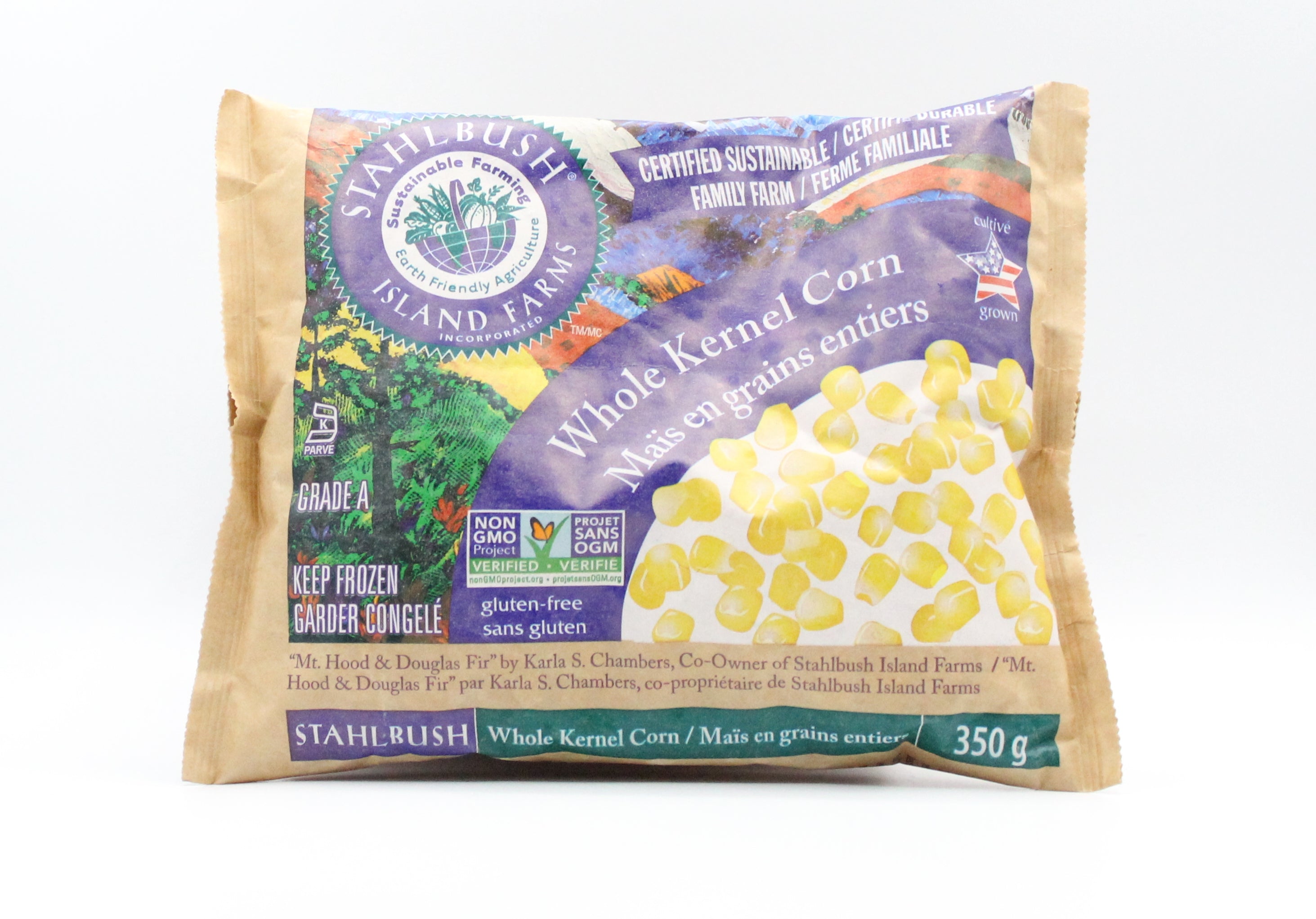 Stahlbush Frozen Sweet Corn