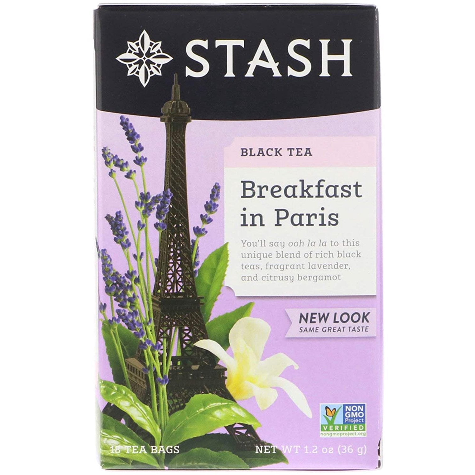 paris breakfast tea