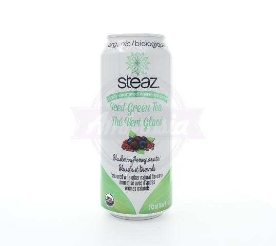 Steaz Blueberry Pomegranate Iced Tea