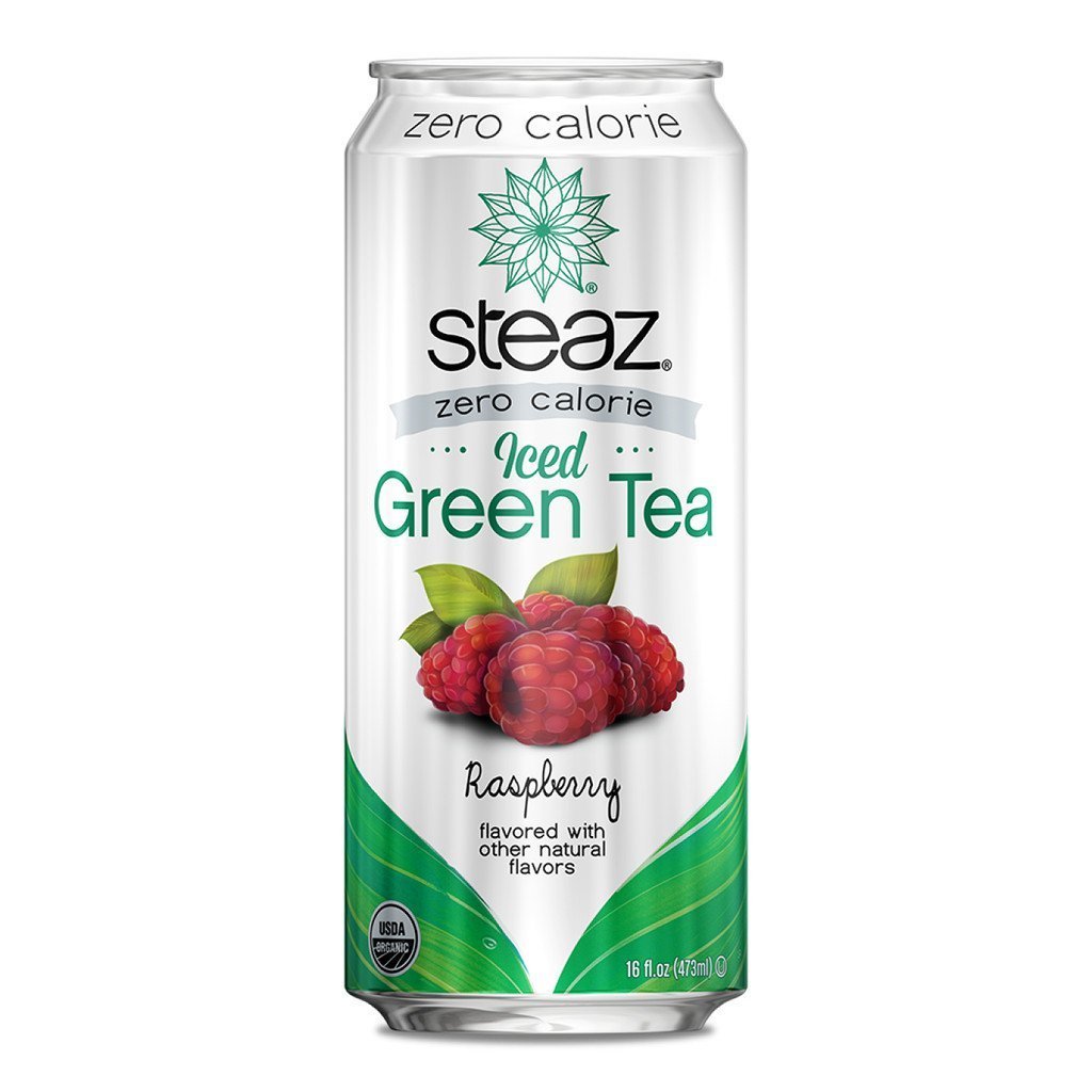 Steaz Raspberry Zero Calorie Iced Tea