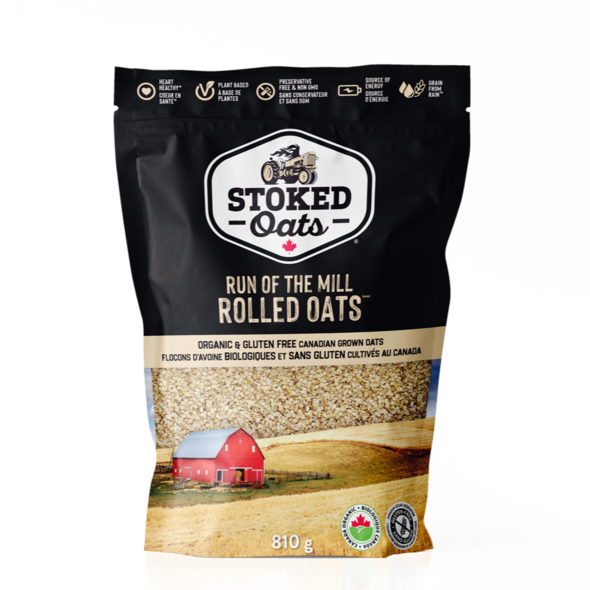 Stoked Oats Organic Rolled Oats
