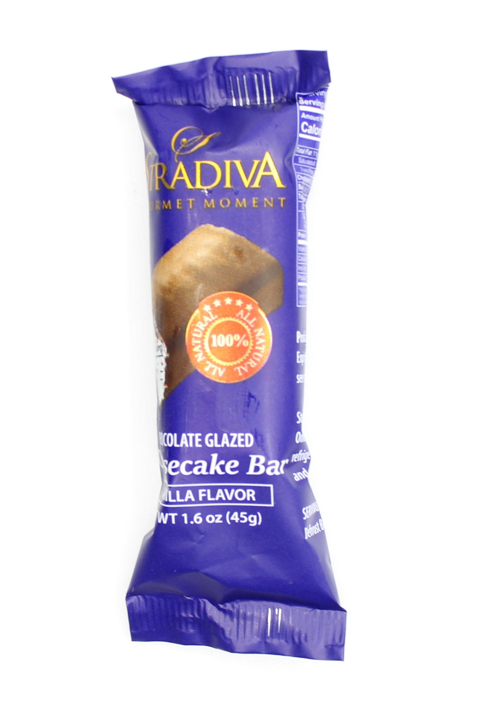 Stradiva Vanilla Cheesecake Bar