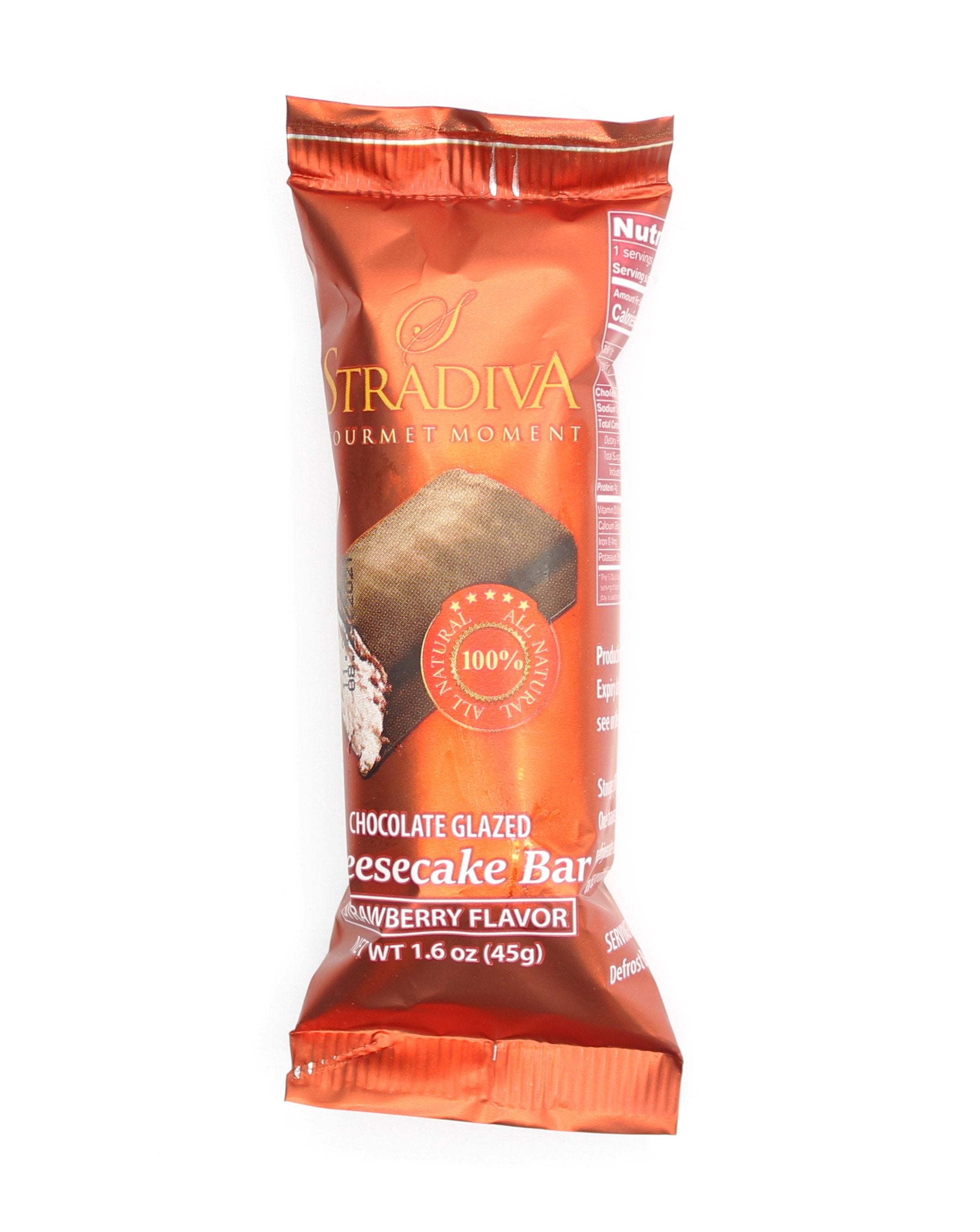 Stradiva Strawberry Cheesecake Bar