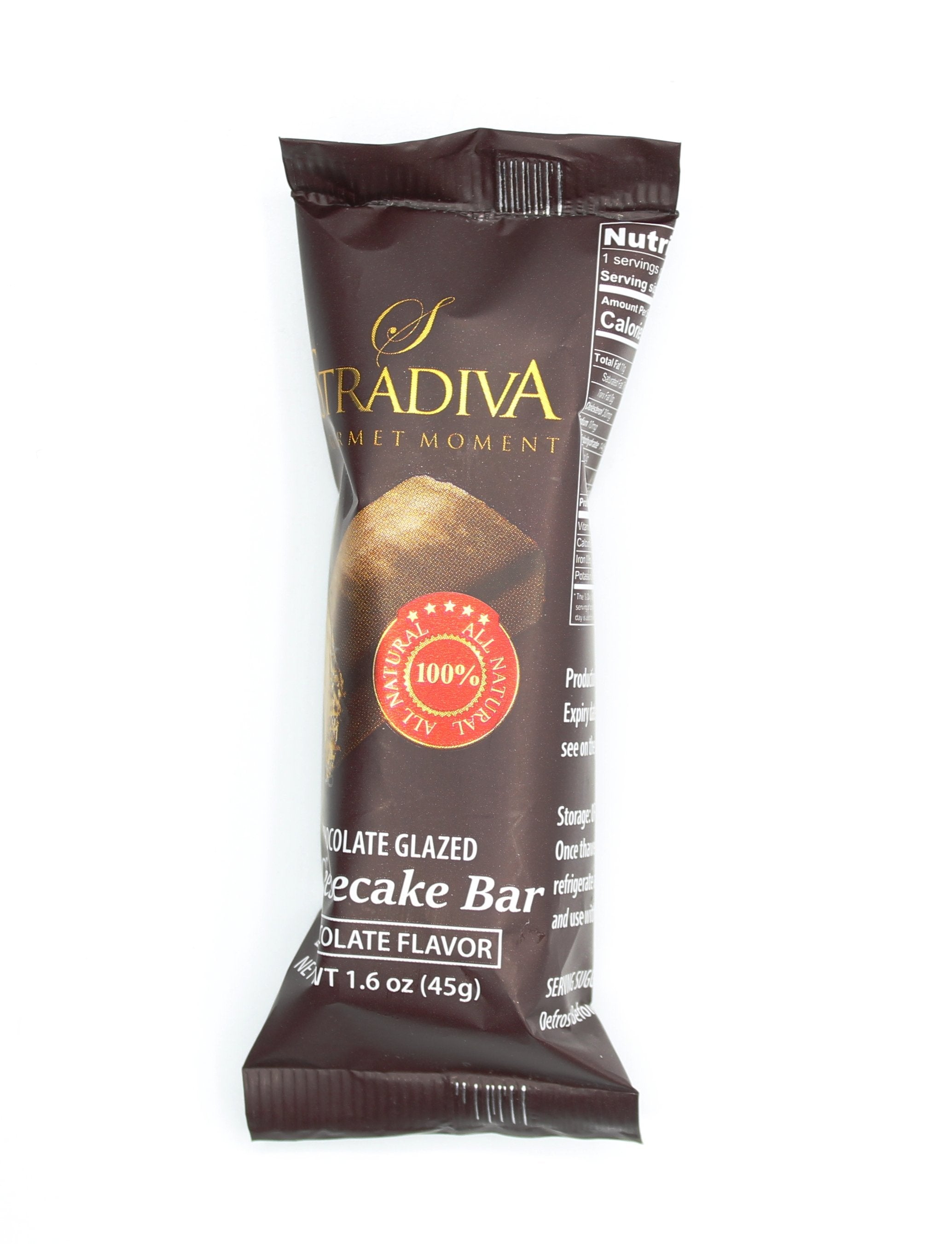 Stradiva Chocolate Cheesecake Bar