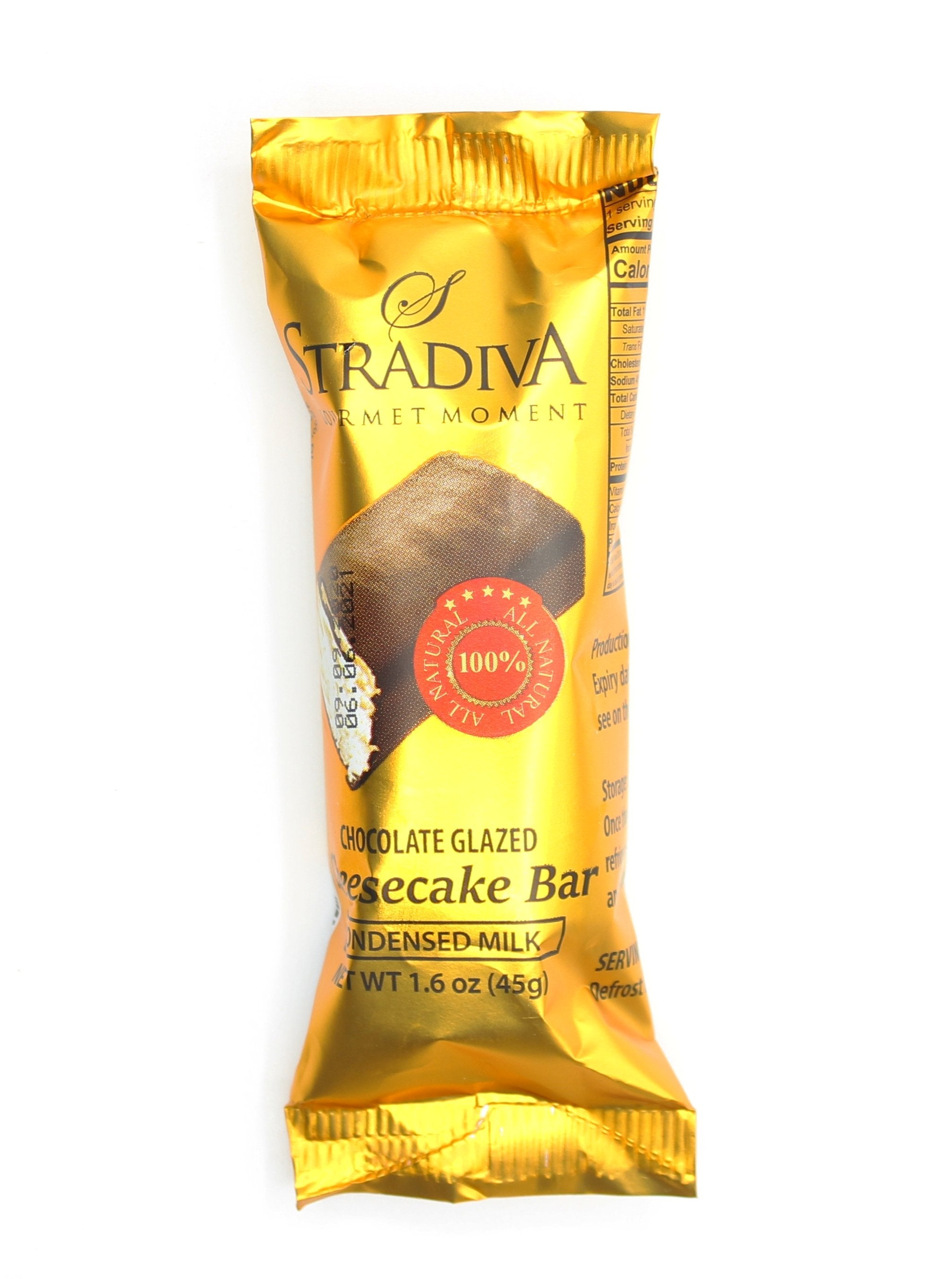 Stradiva Condensed Milk Cheesecake Bar