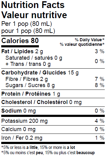 Nanashake Strawberry Funshine Nanapops