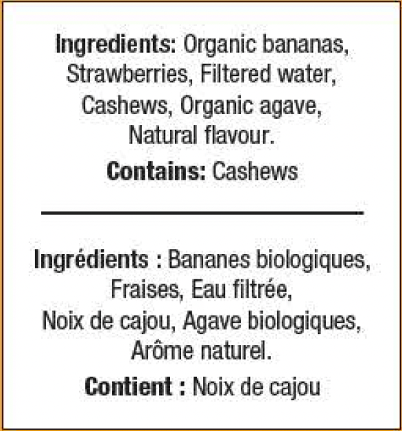 Nanashake Strawberry Funshine Nanapops