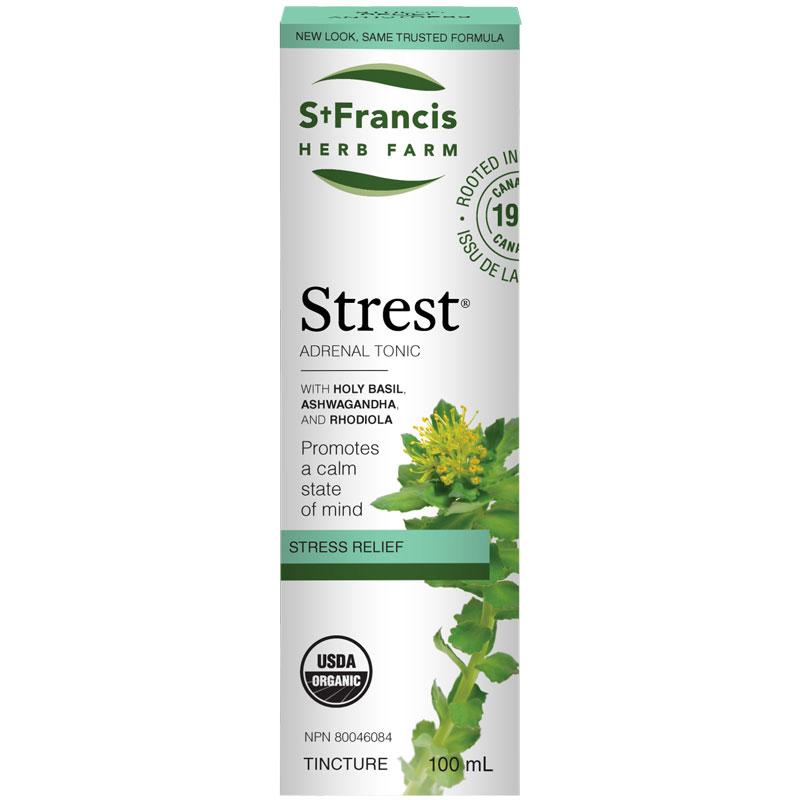 St. Francis Herb Farm Strest Tincture