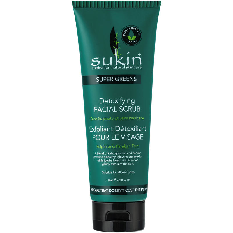 Detoxifying Facial Scrub
