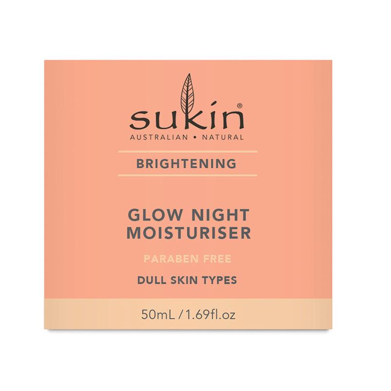 Sukin Glow Night Moisturizer