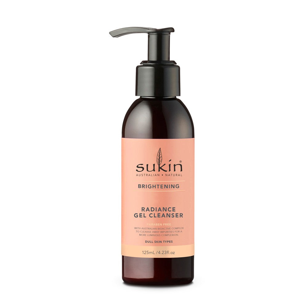 Sukin Radiance Gel Cleanser
