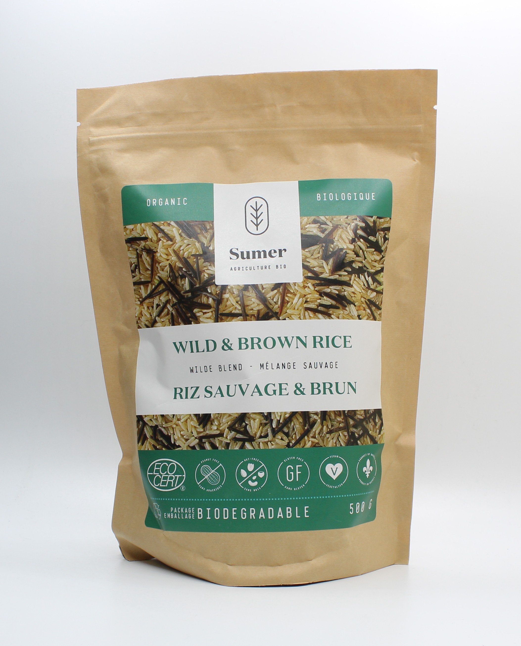 Sumer Organic Wild & Brown Rice
