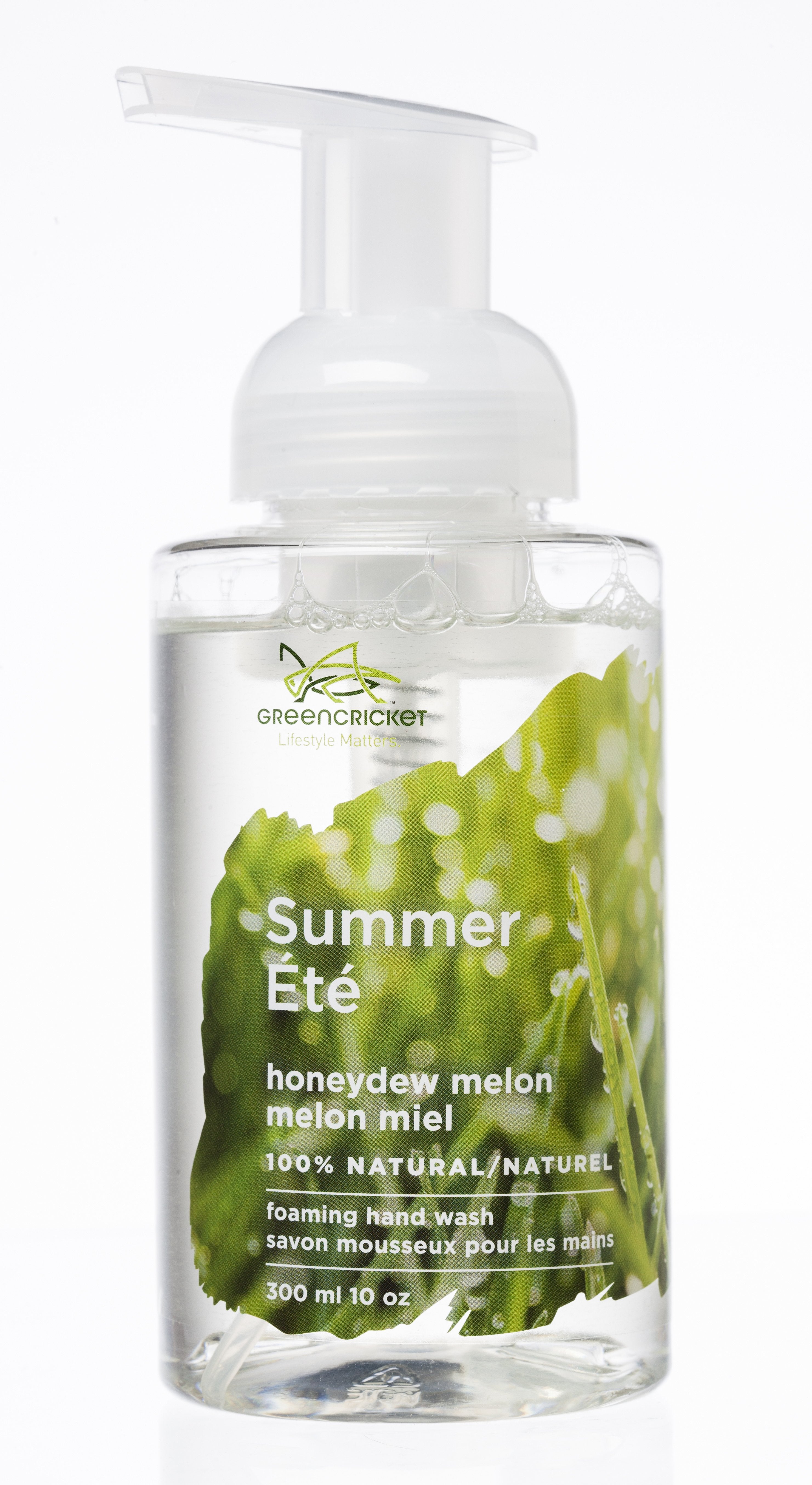 Green Cricket Summer Honeydew Hand Soap