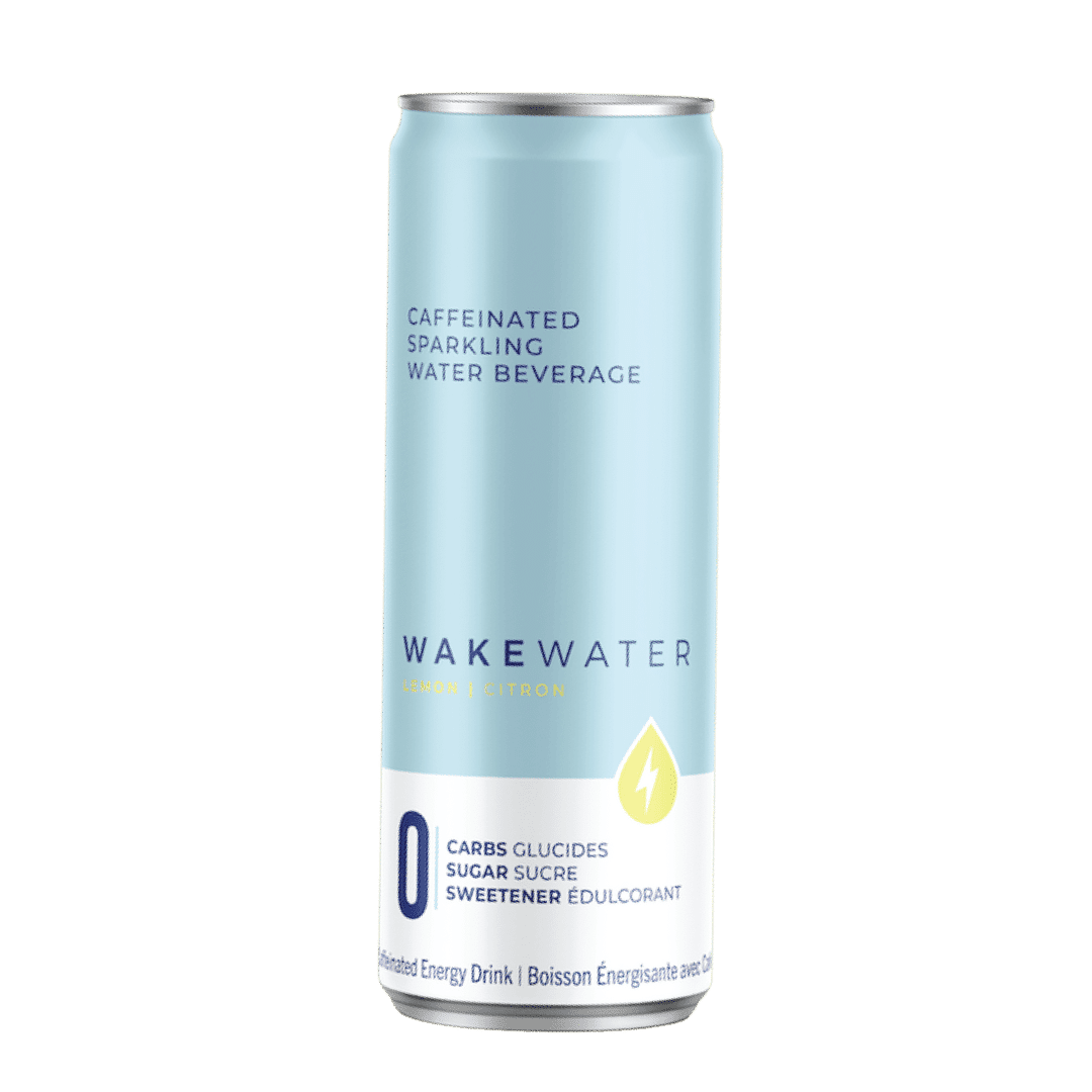 Wakewater Lemon Cafeinated Water