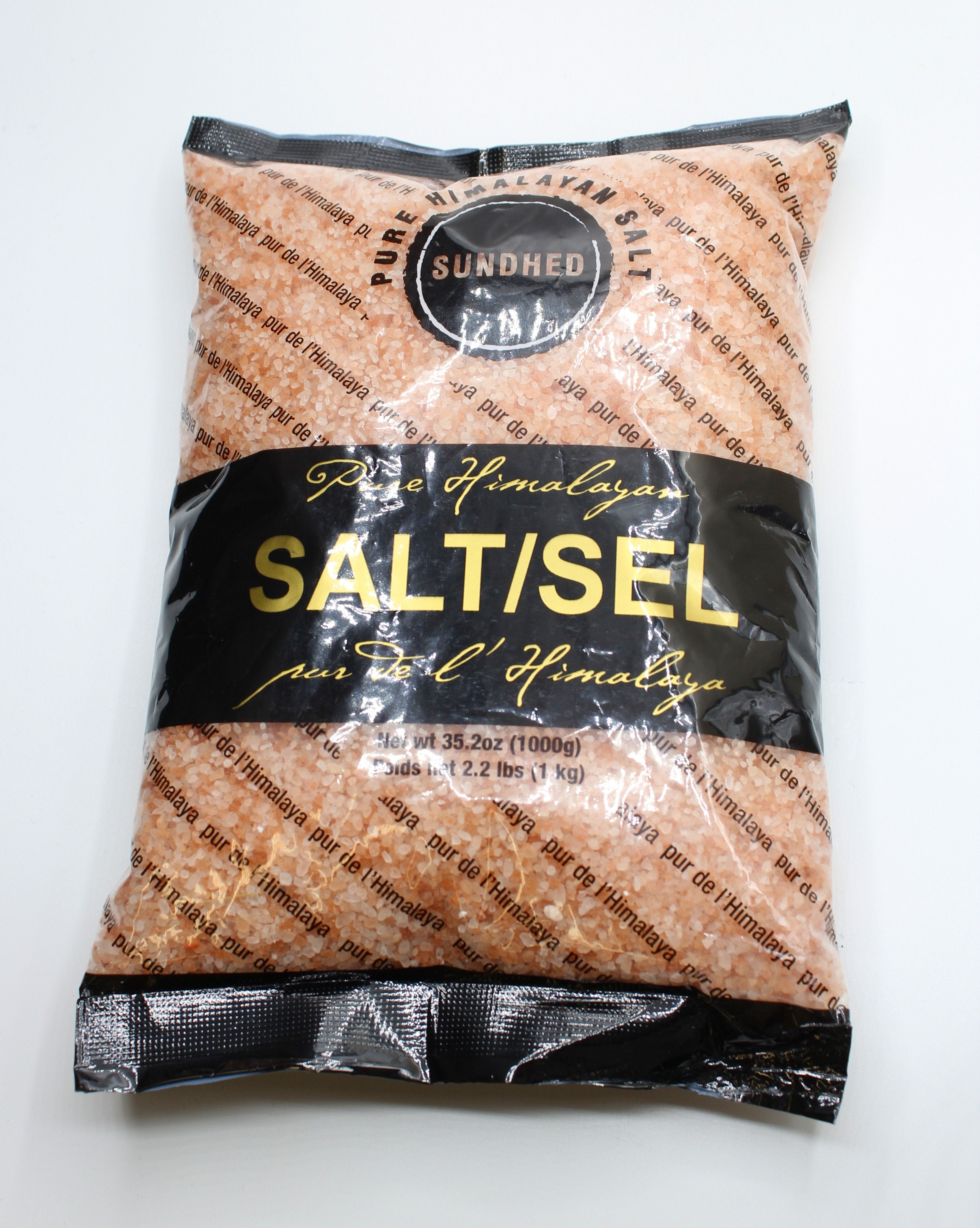 Sundhed Himalayan Himalayan Pink Salt - Course