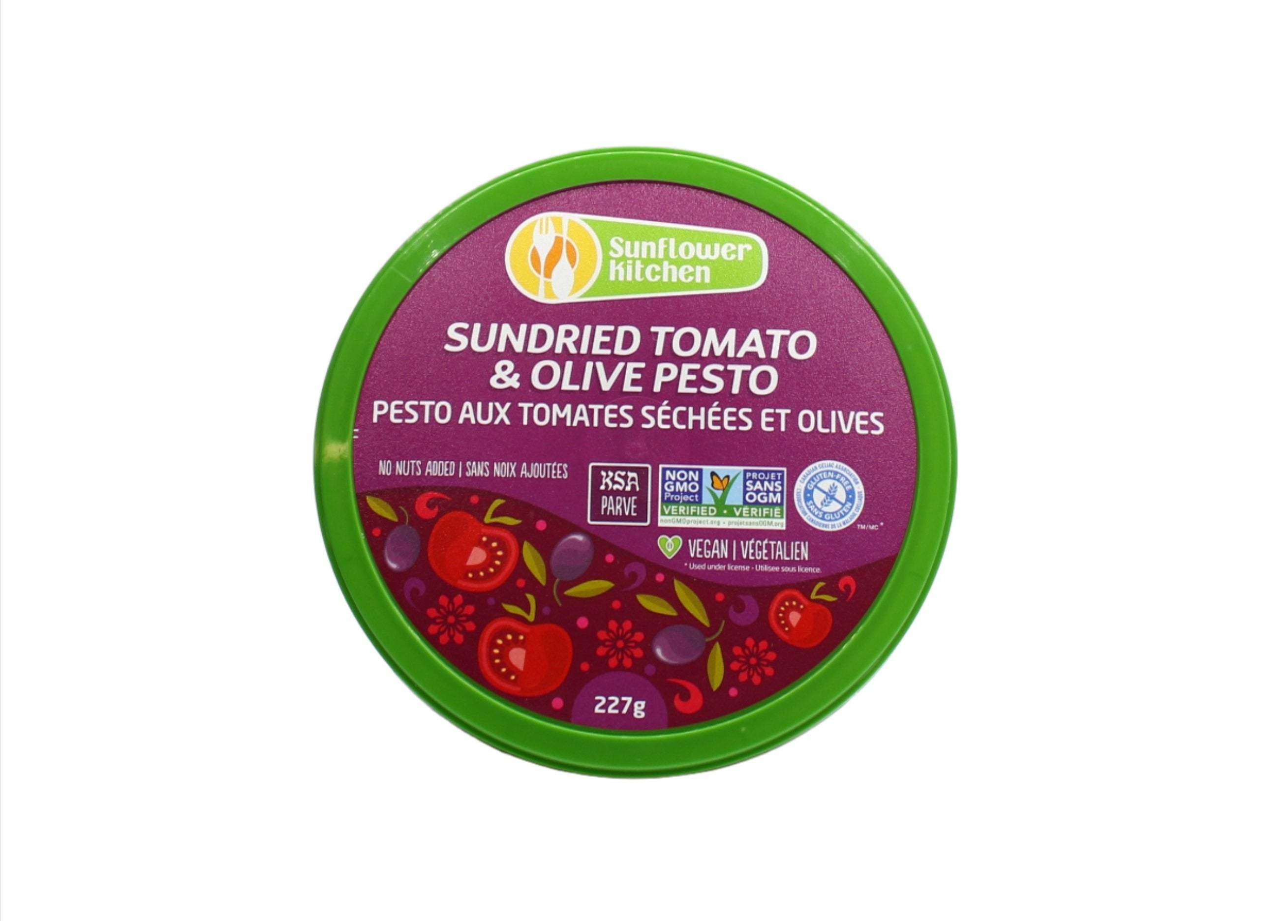 Sunflower Kitchen Sundried Tomato Olive Spread