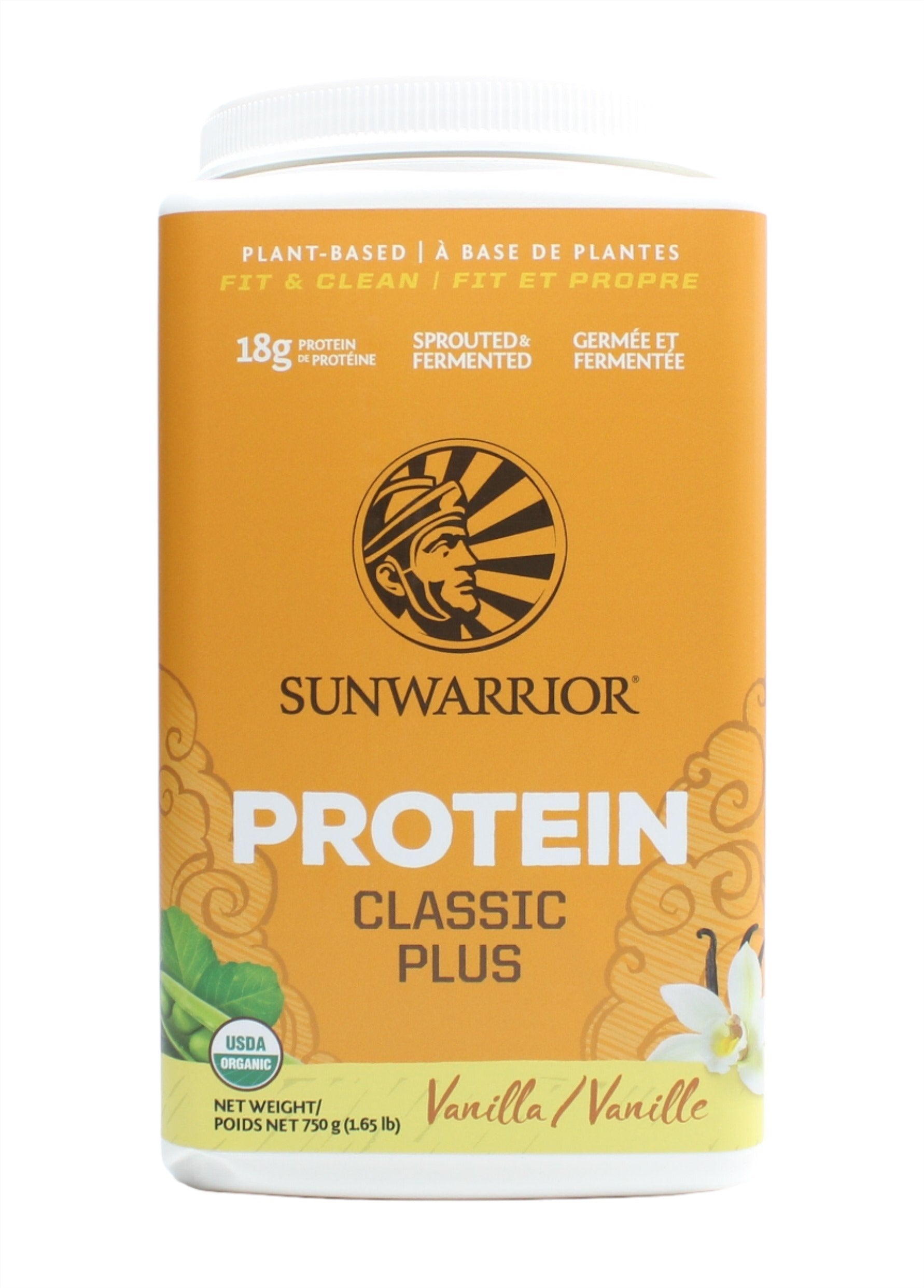 Sunwarrior Organic Vanilla Protein Powder