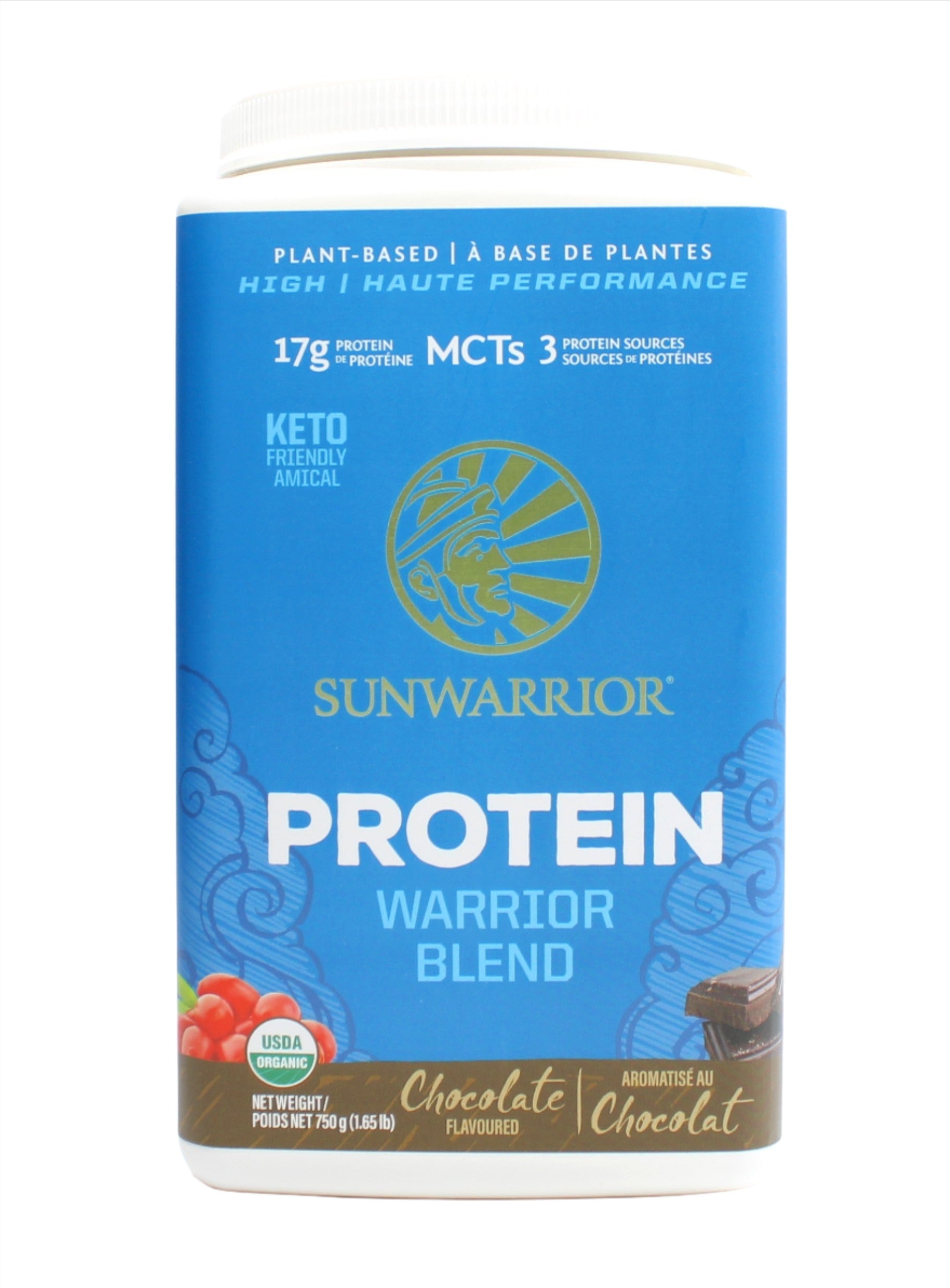 Sunwarrior Chocolate Warrior Blend