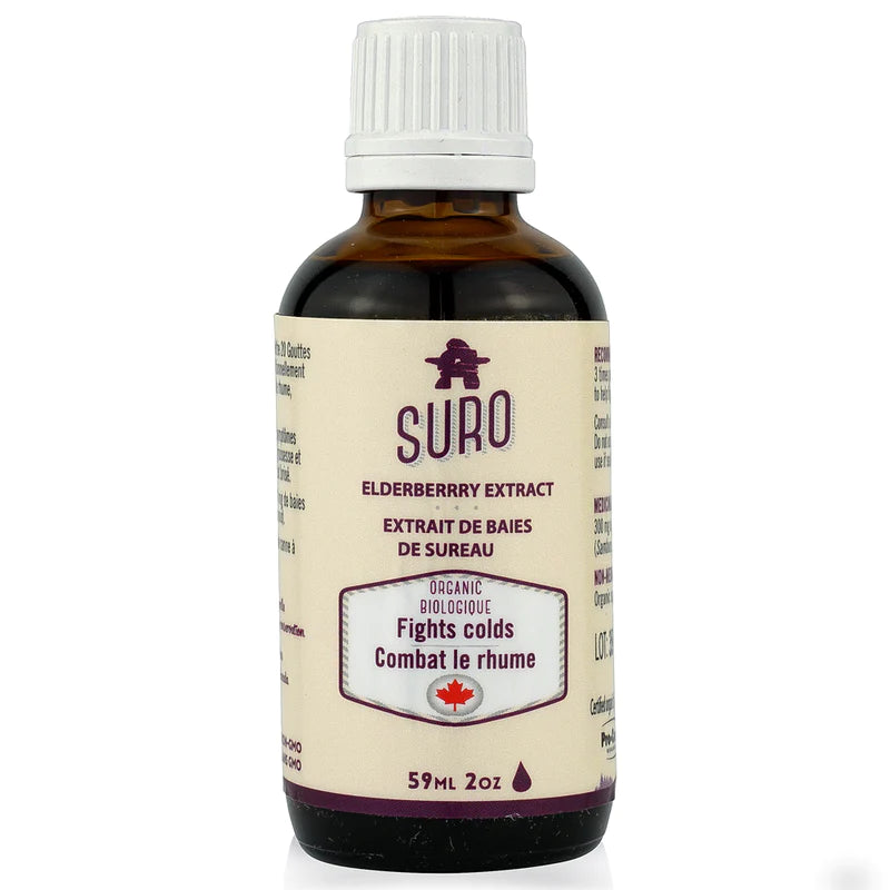 Suro Organic Elderberry Tincture