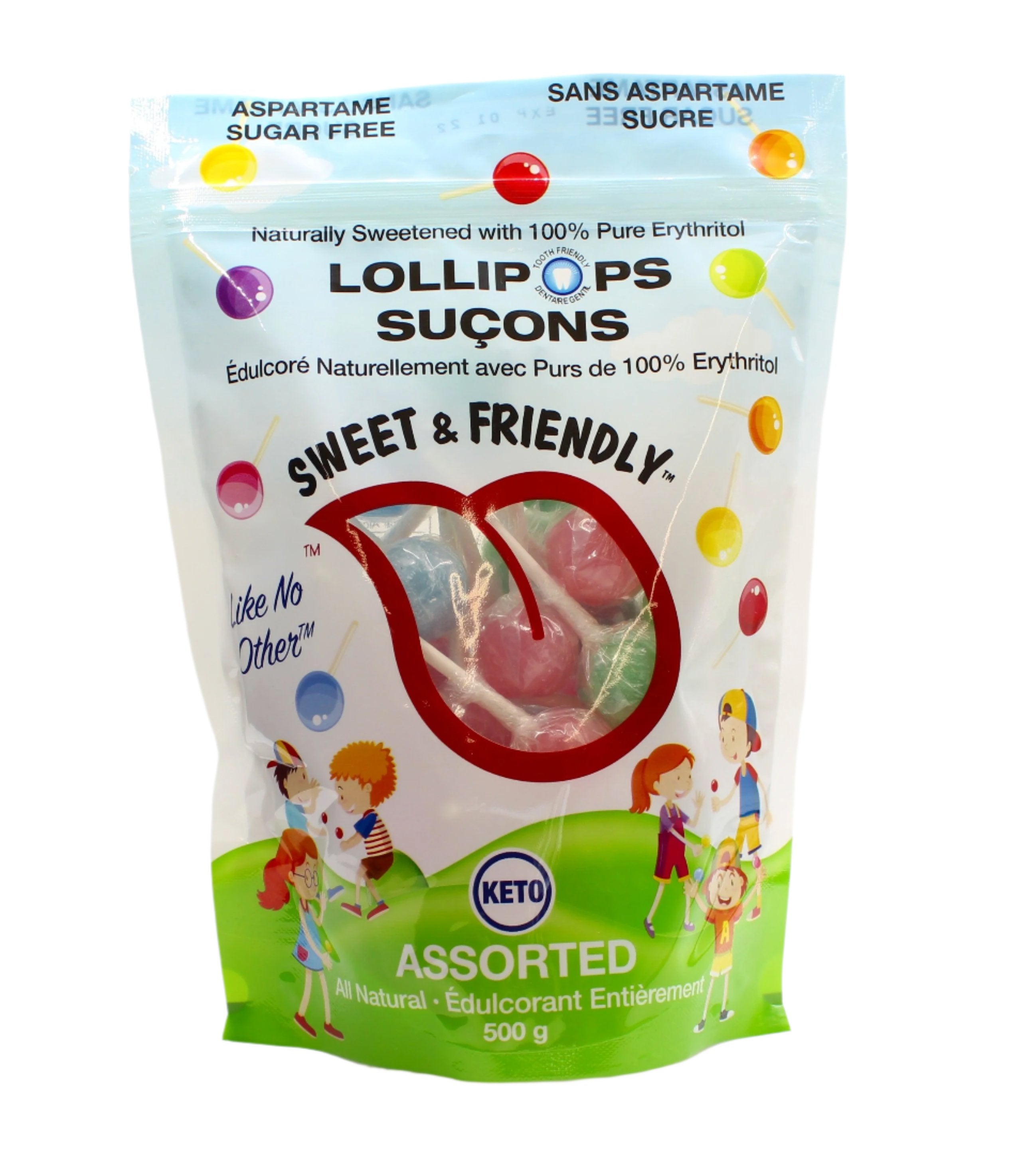 Assorted Keto Lollipops