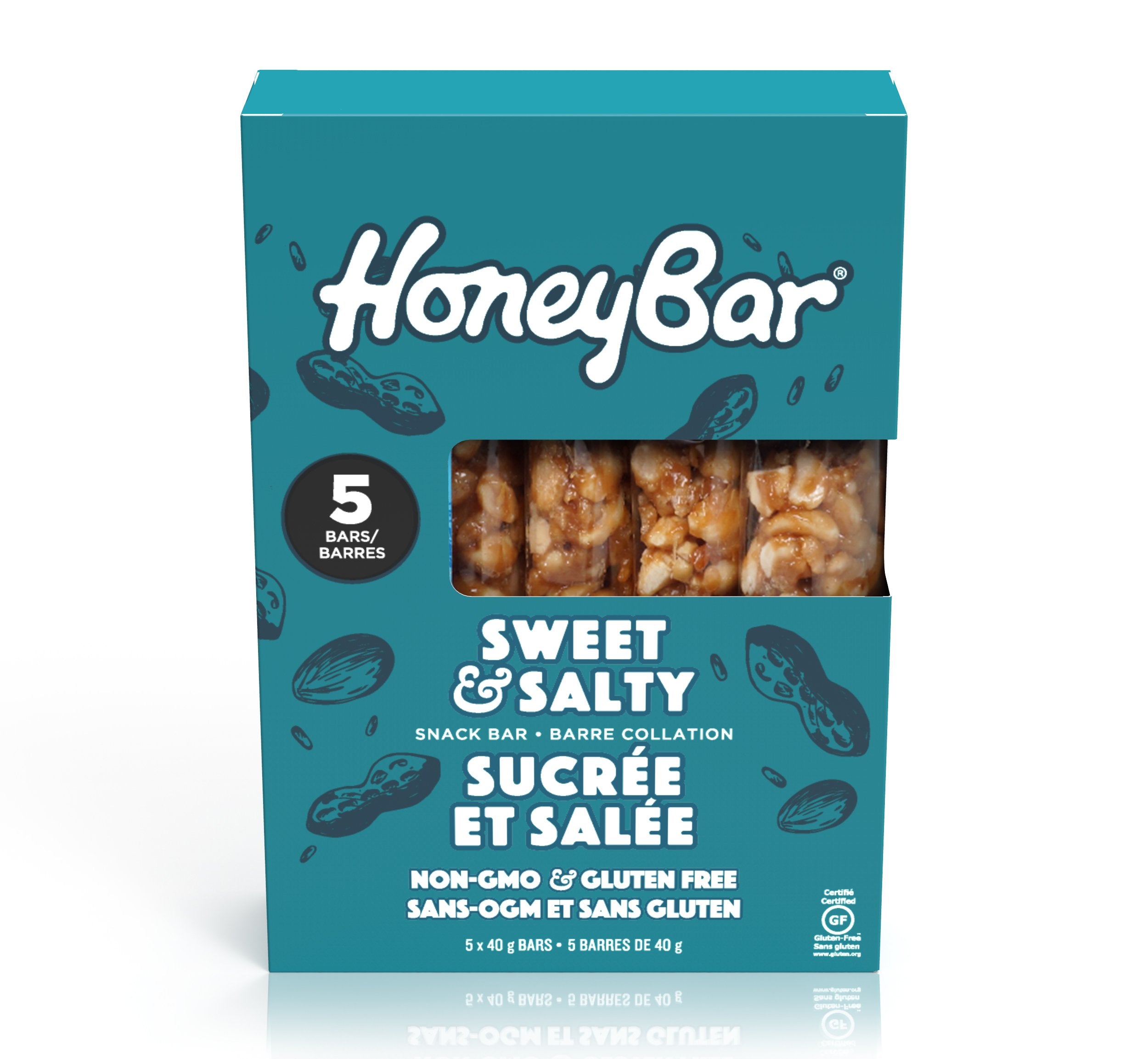 Honey Bar Sweet & Salty Bars