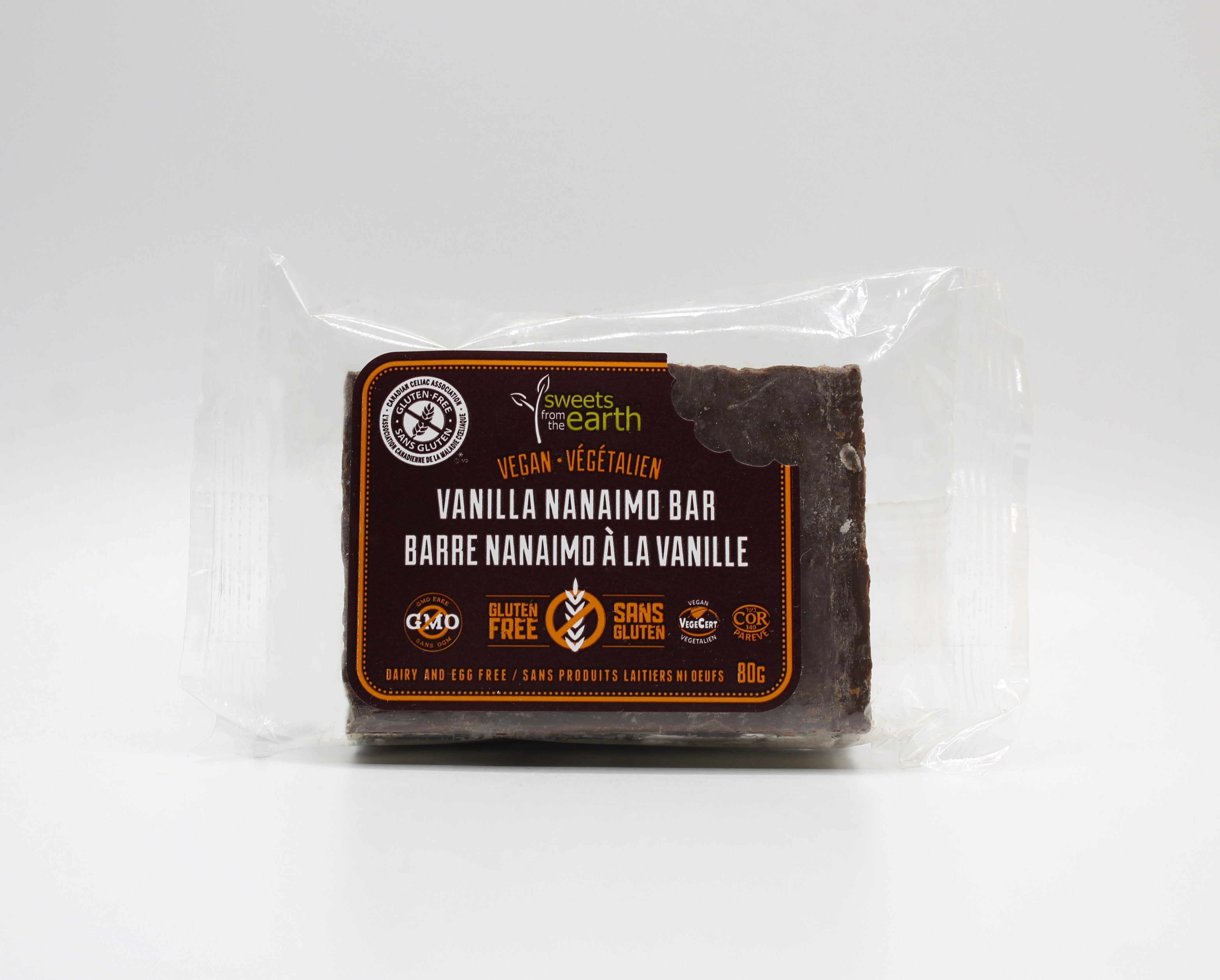 Sweets From The Earth Vanilla Nanaimo Bar
